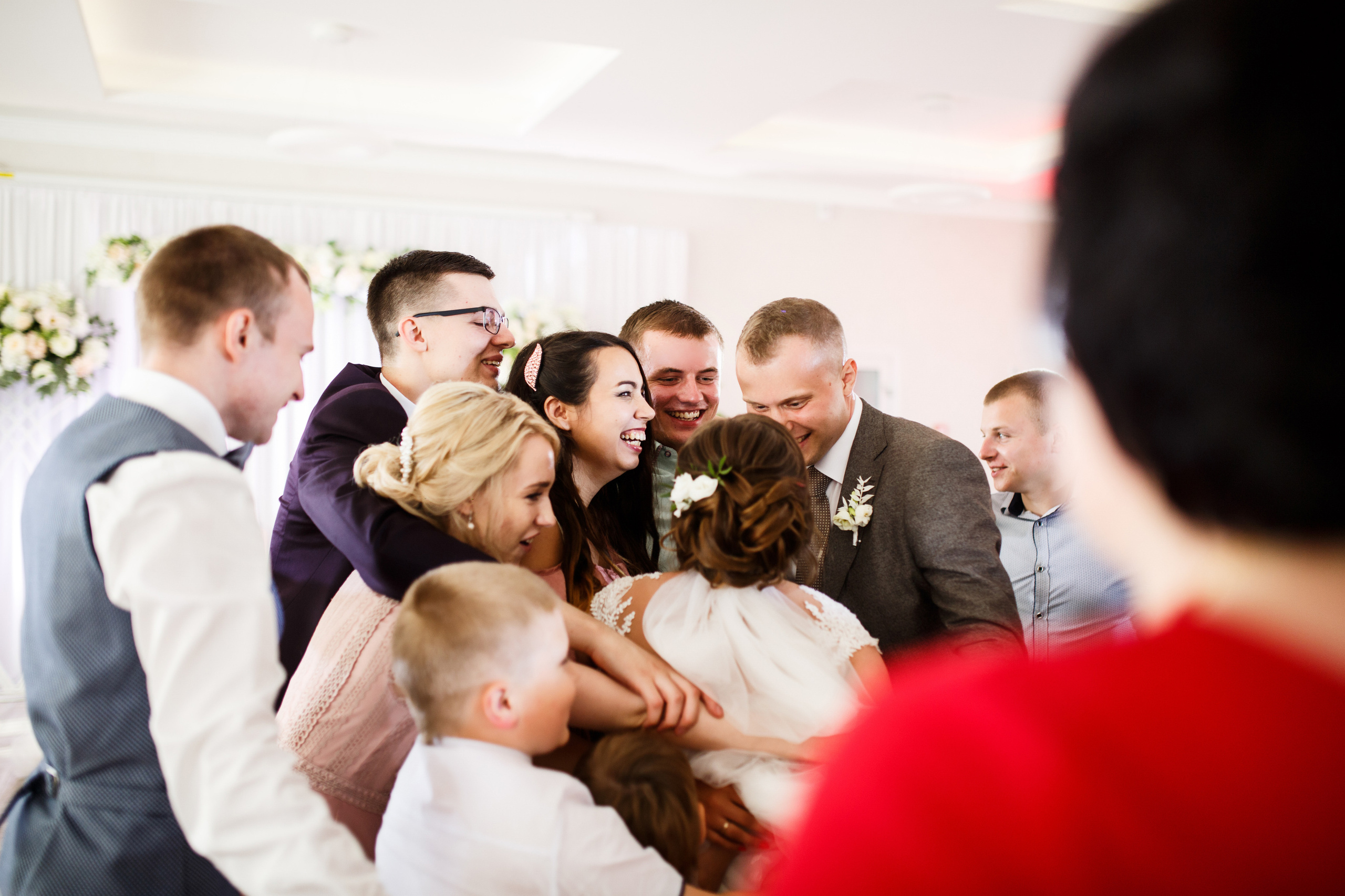 Ekaterina i Wsewolod. Fotograf ślubny i rodzinny w Warszawie