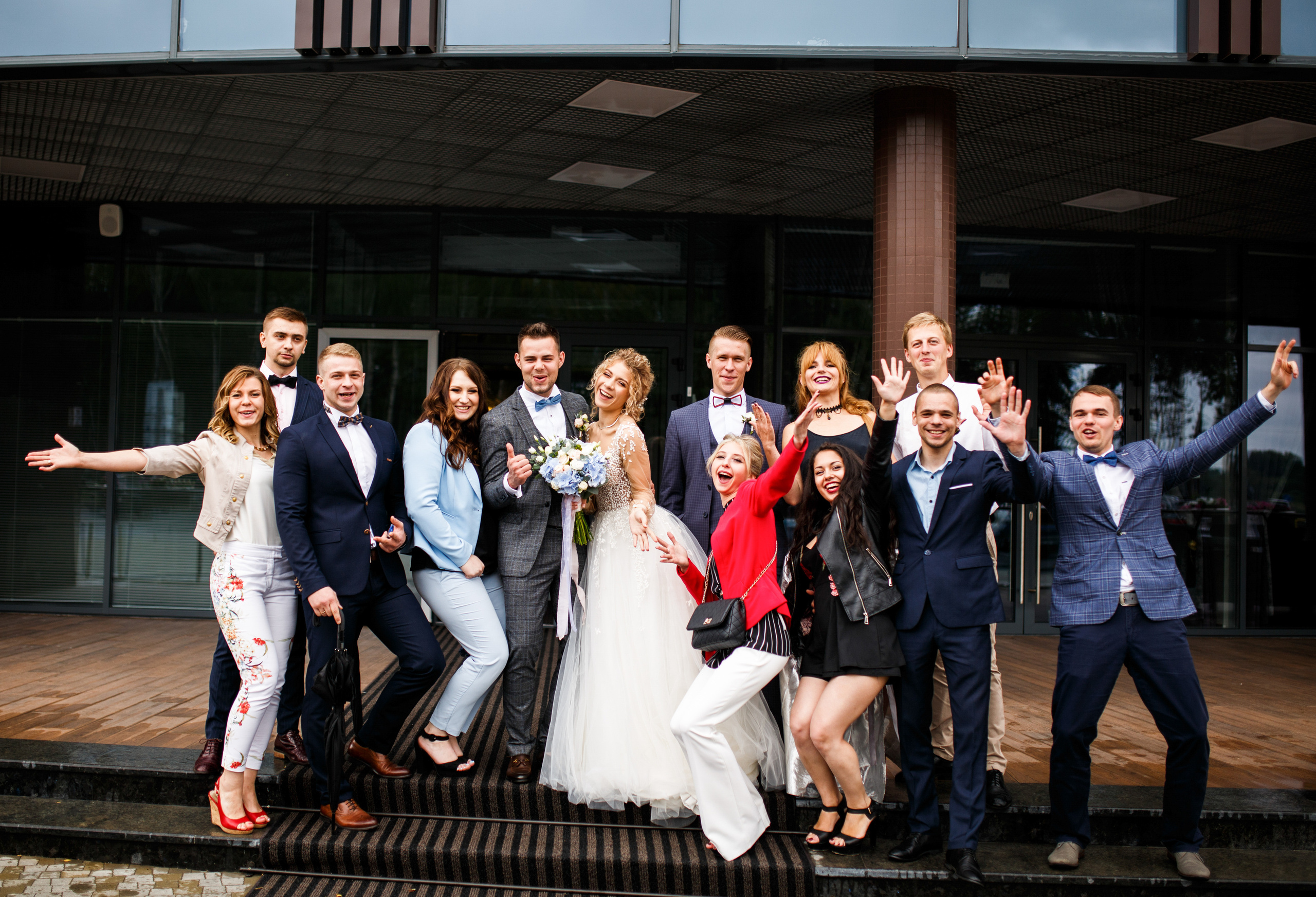 Anastasija i Andriej. Fotograf ślubny i rodzinny w Warszawie