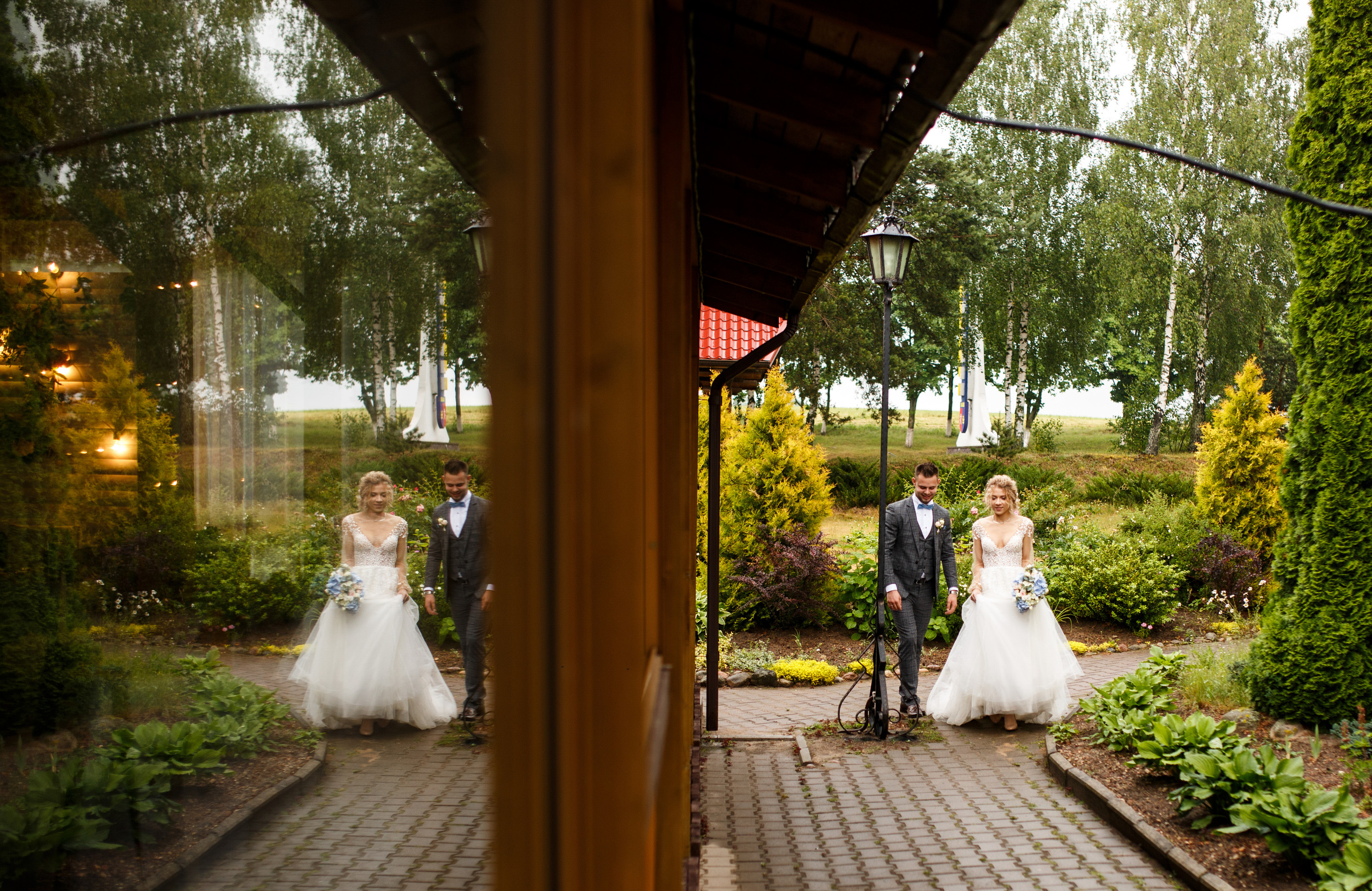 Anastasija i Andriej. Fotograf ślubny i rodzinny w Warszawie