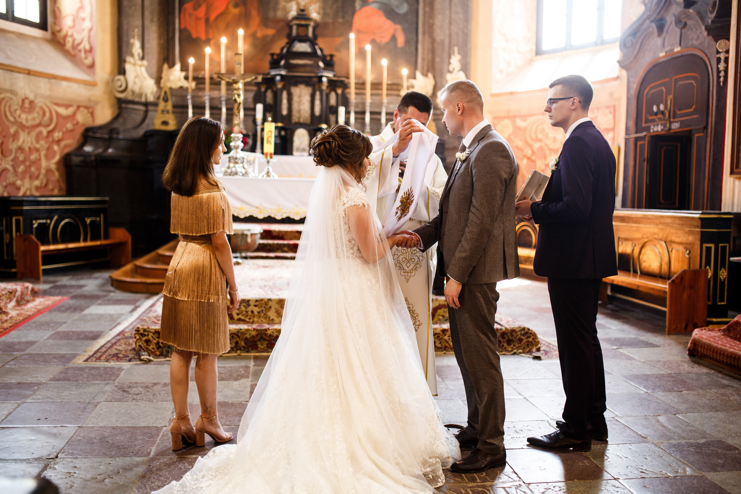 Ekaterina i Wsewolod. Fotograf ślubny i rodzinny w Warszawie