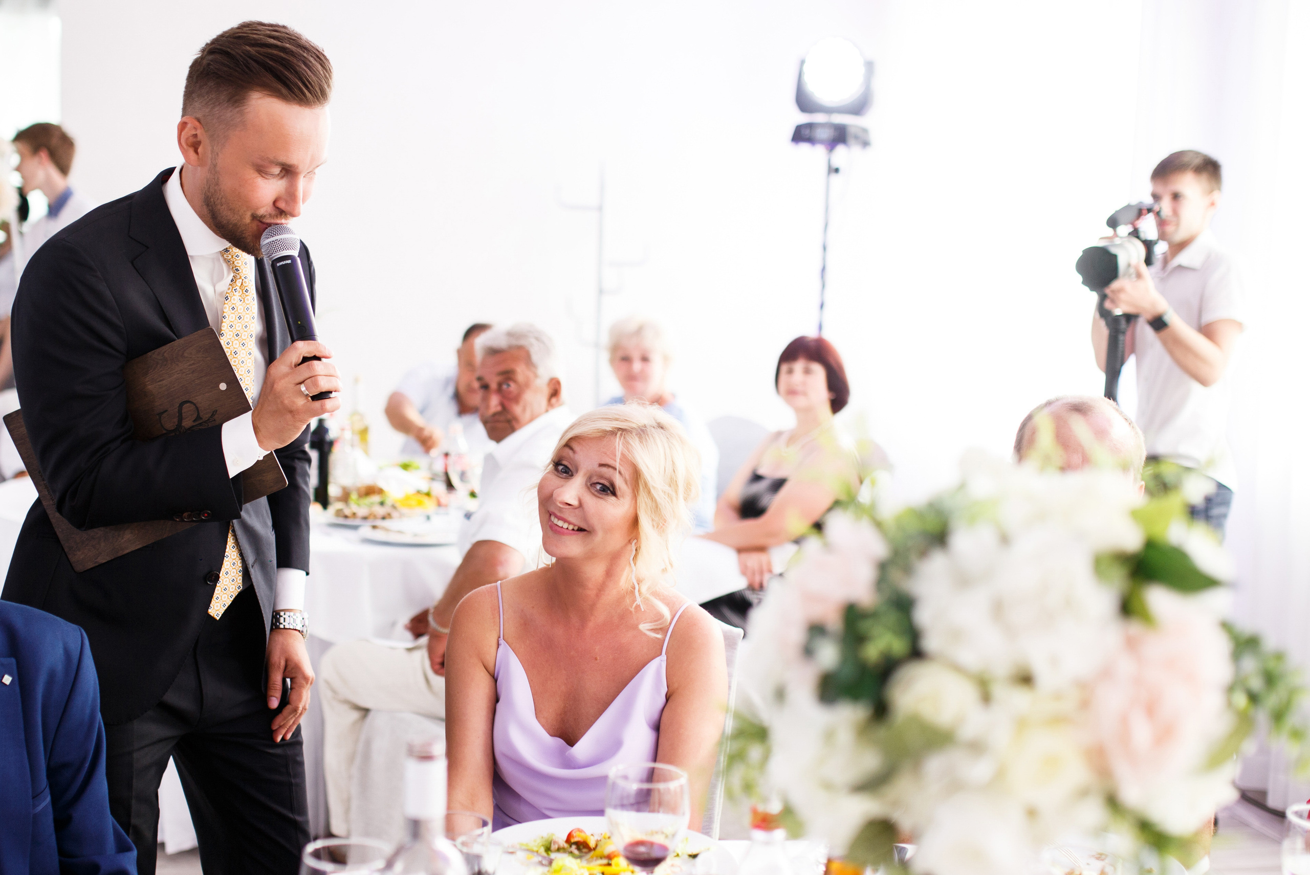 Ekaterina i Wsewolod. Fotograf ślubny i rodzinny w Warszawie