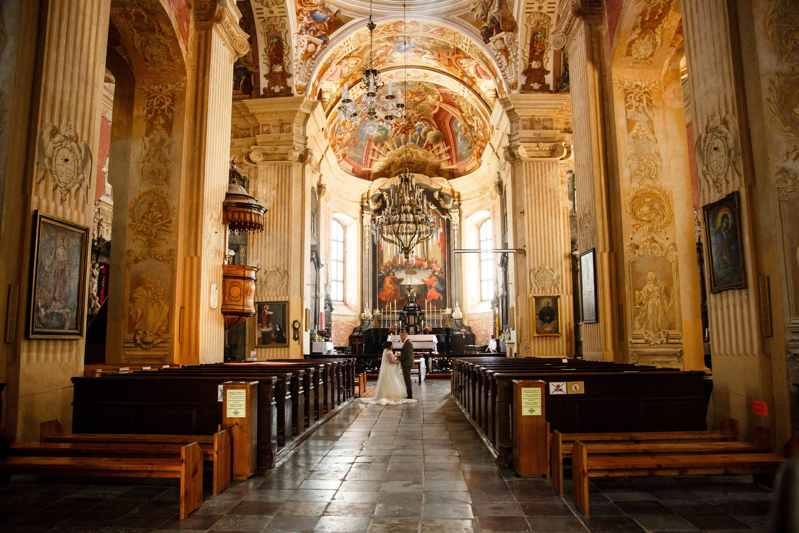 Ekaterina i Wsewolod. Fotograf ślubny i rodzinny w Warszawie
