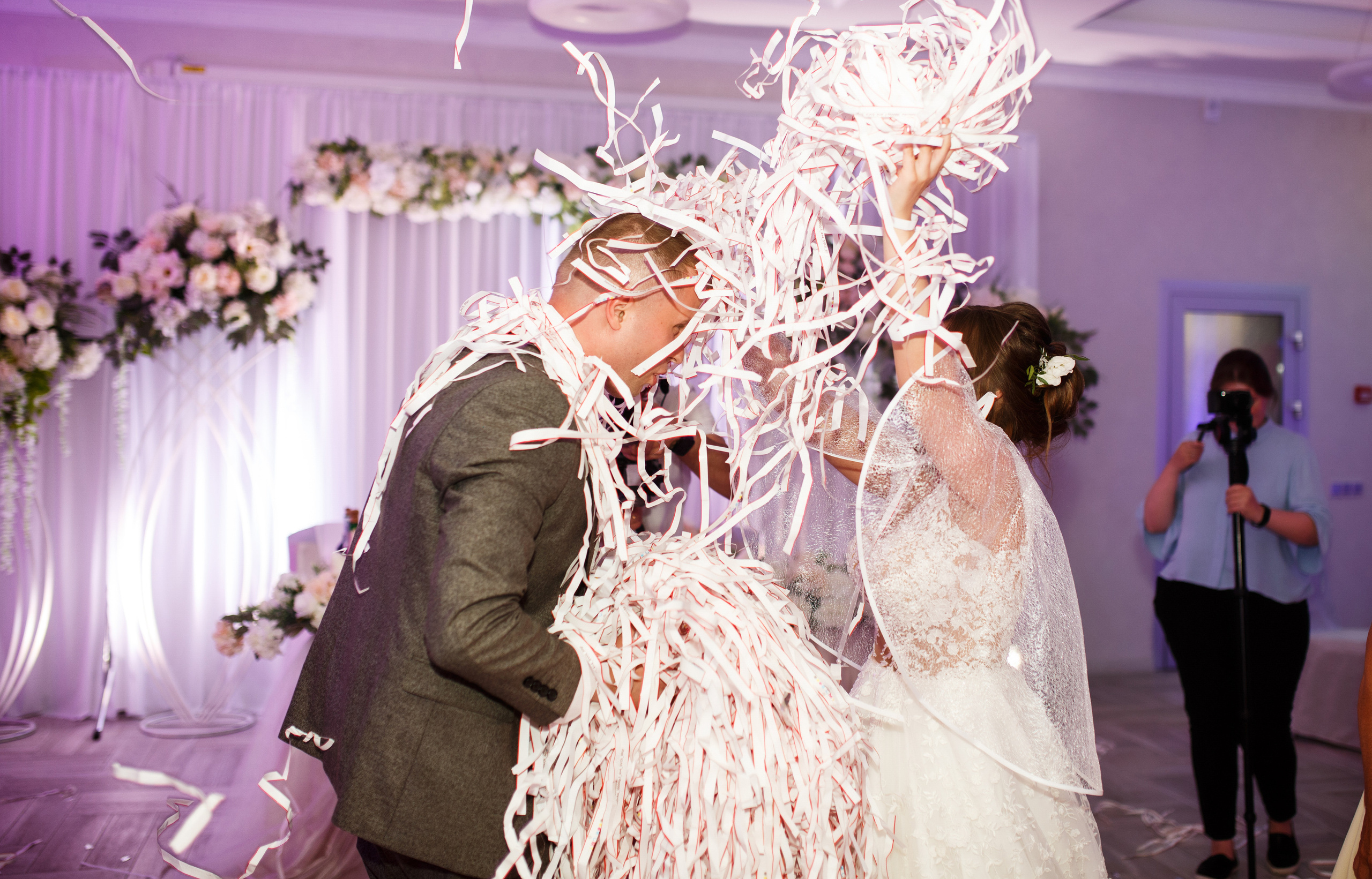 Ekaterina i Wsewolod. Fotograf ślubny i rodzinny w Warszawie