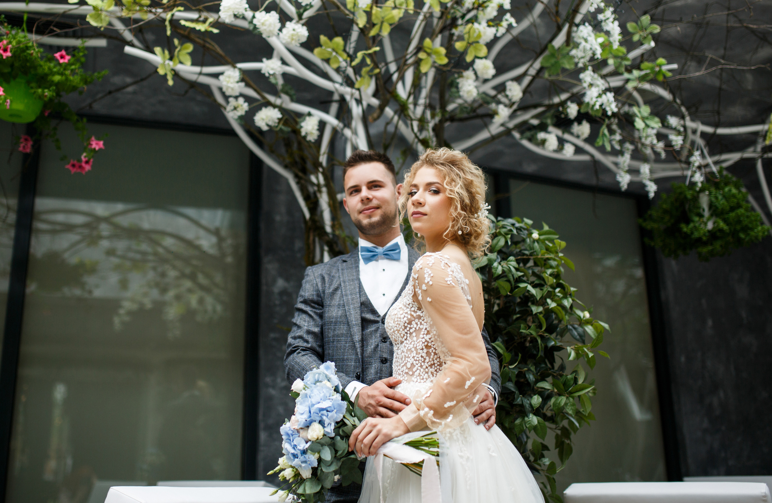 Anastasija i Andriej. Fotograf ślubny i rodzinny w Warszawie