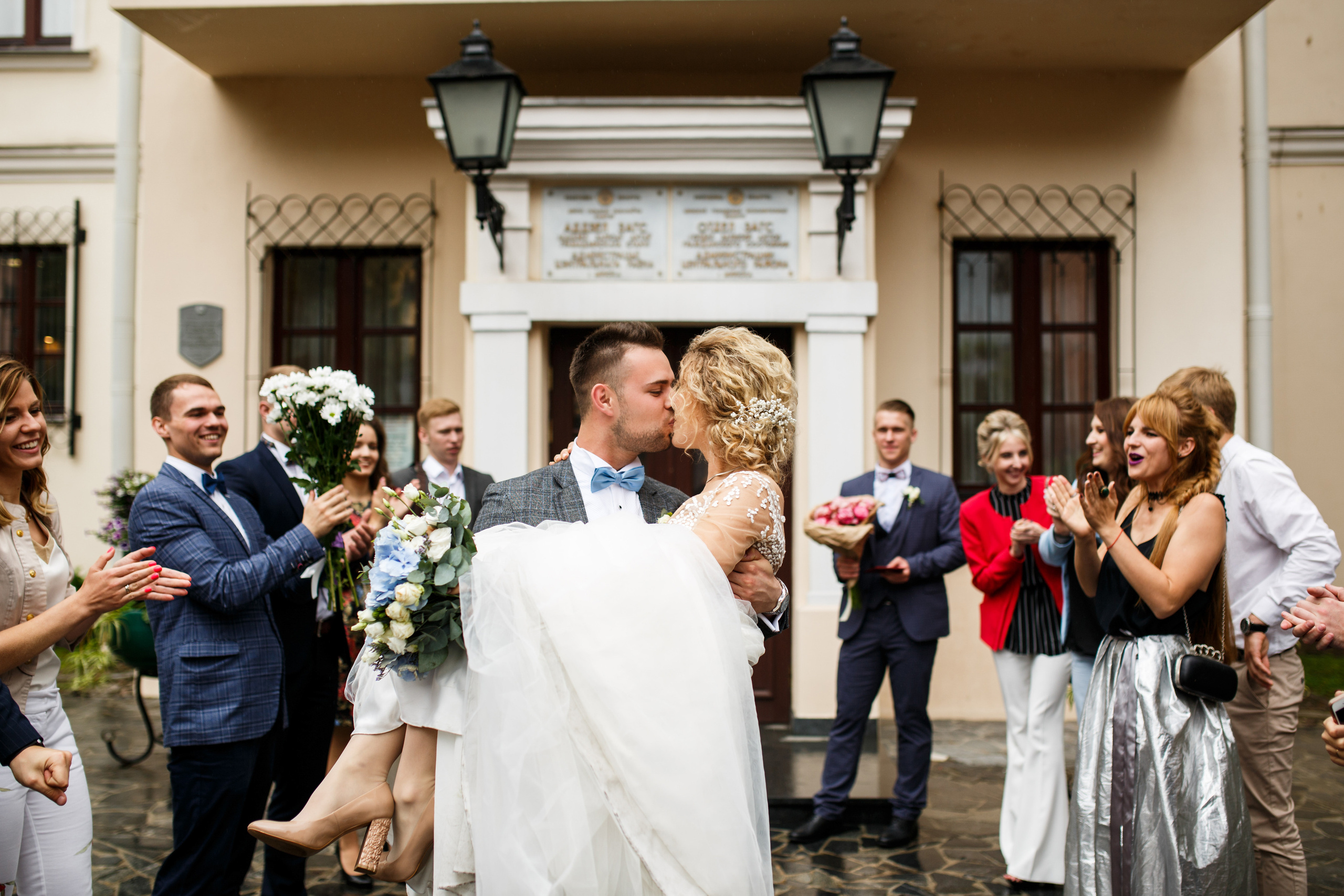 Anastasija i Andriej. Fotograf ślubny i rodzinny w Warszawie