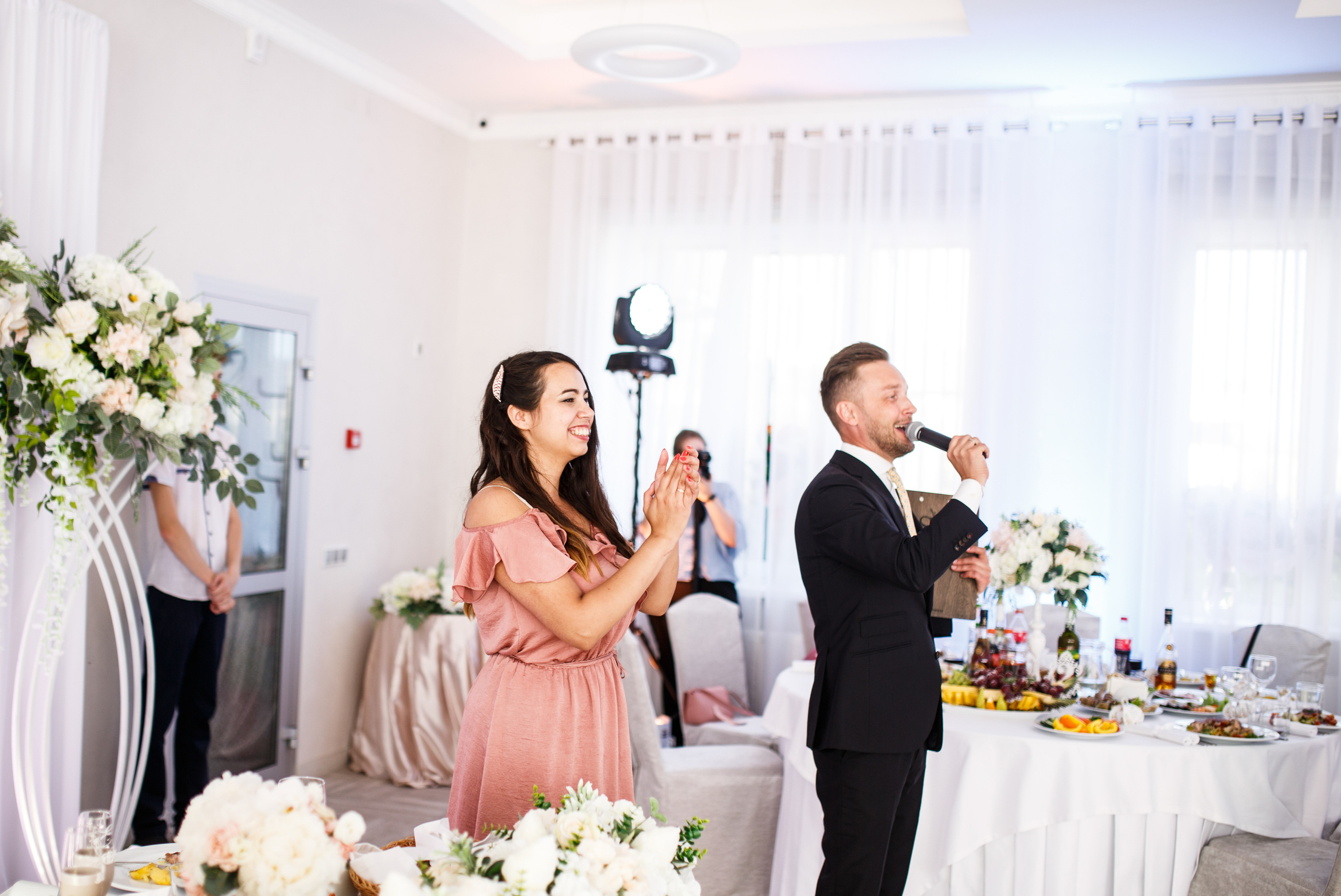 Ekaterina i Wsewolod. Fotograf ślubny i rodzinny w Warszawie