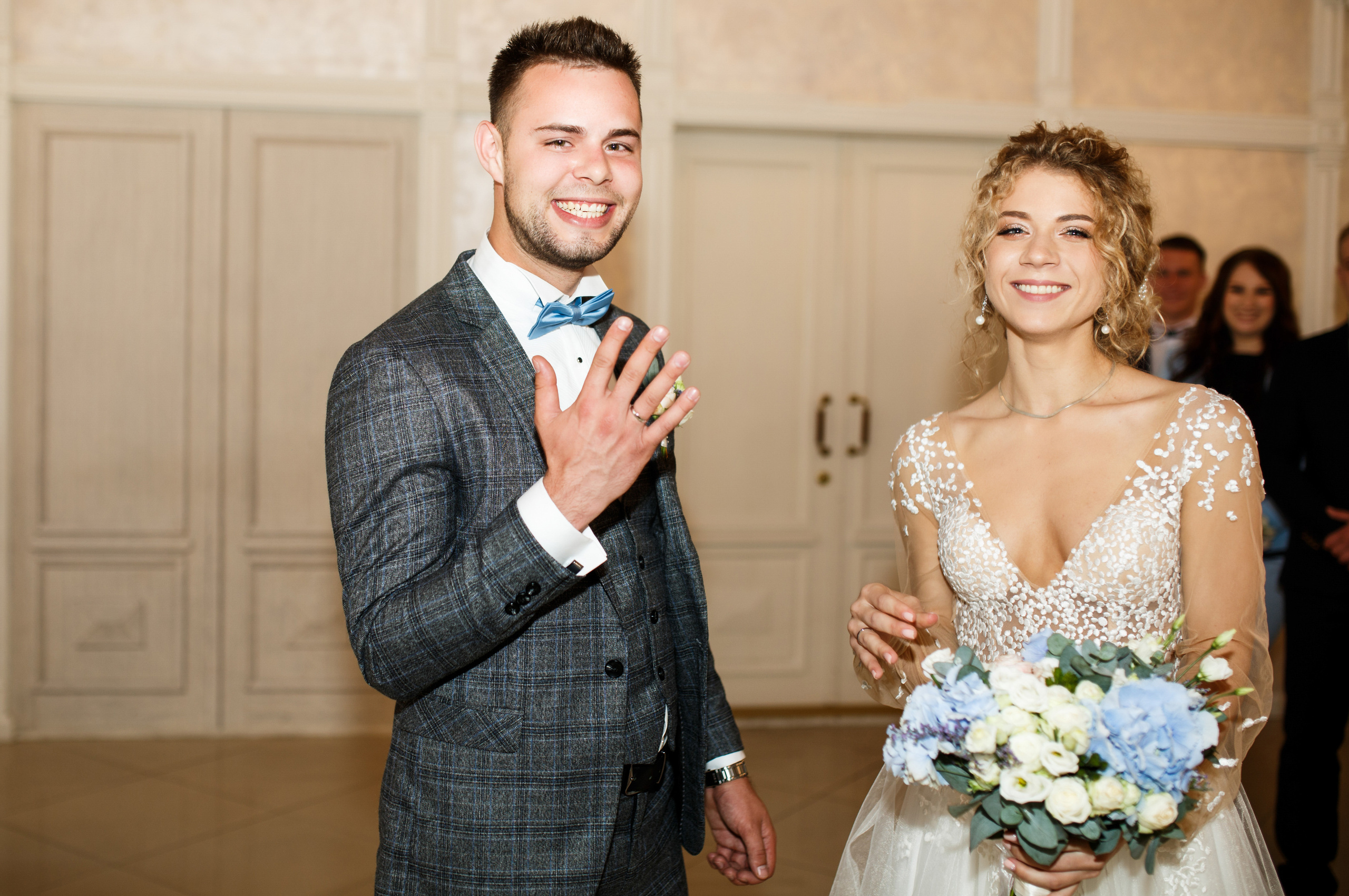 Anastasija i Andriej. Fotograf ślubny i rodzinny w Warszawie