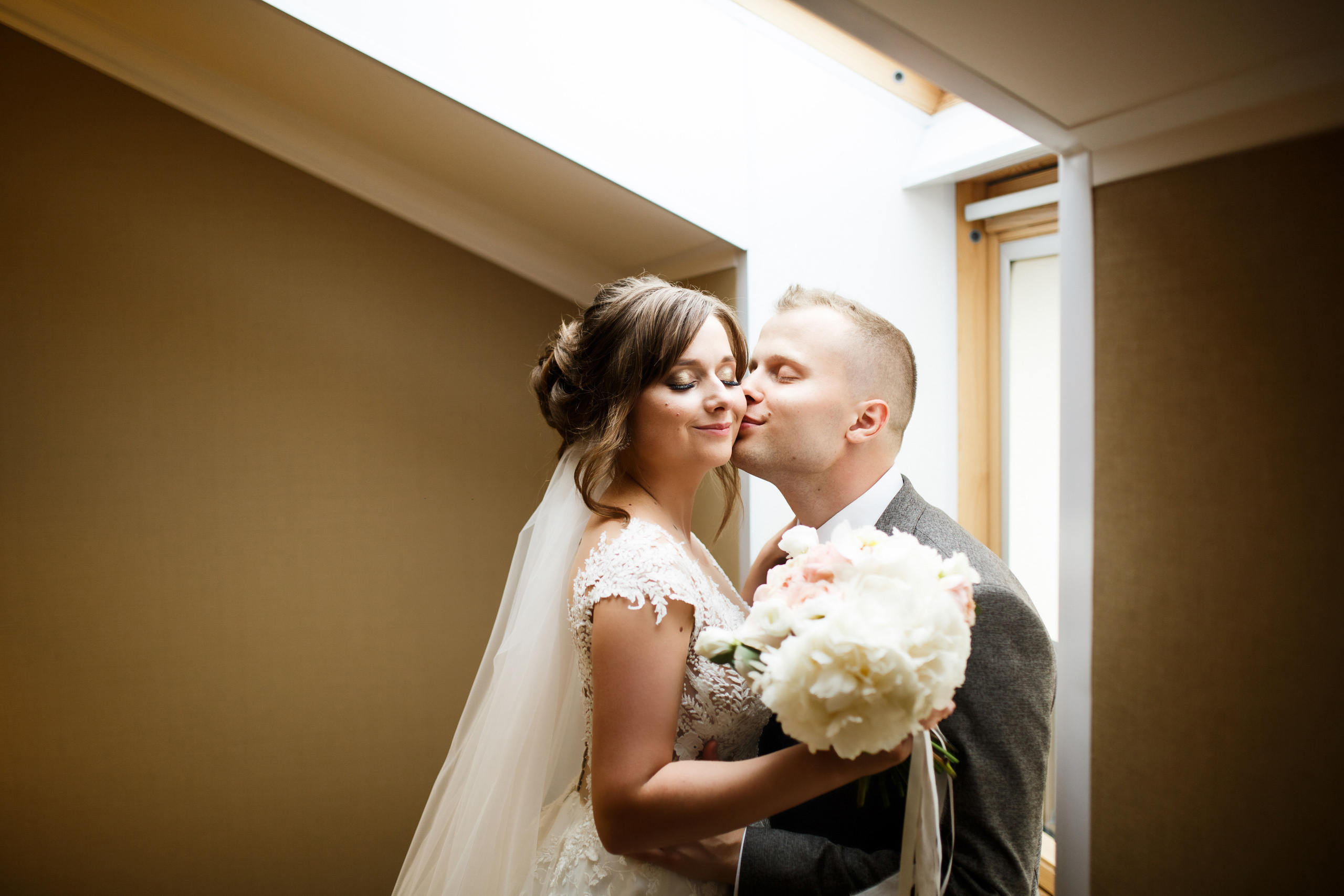 Ekaterina i Wsewolod. Fotograf ślubny i rodzinny w Warszawie