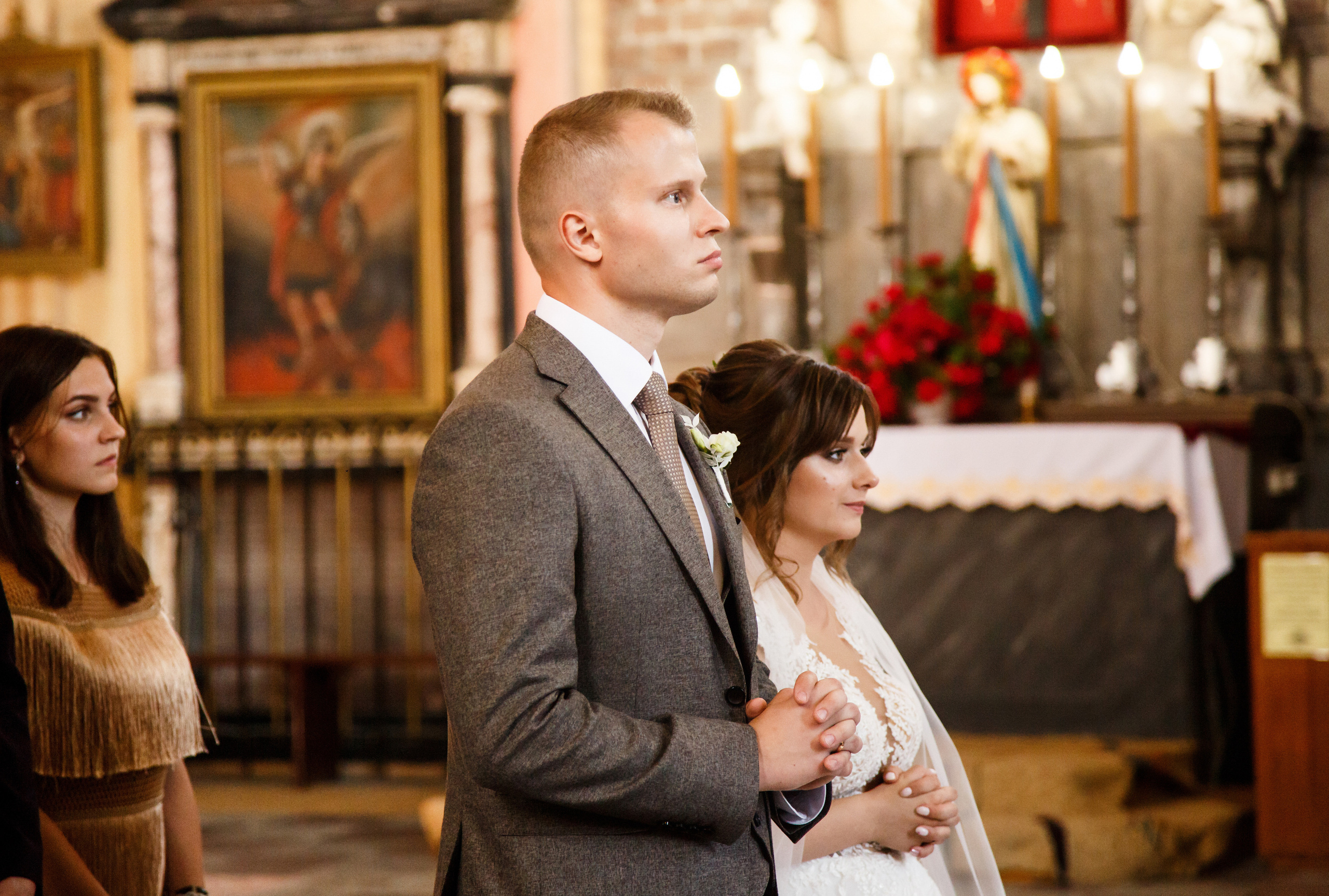 Ekaterina i Wsewolod. Fotograf ślubny i rodzinny w Warszawie