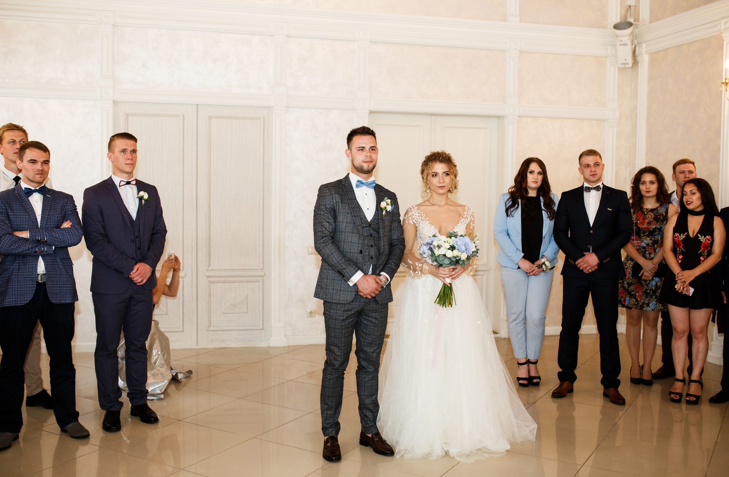 Anastasija i Andriej. Fotograf ślubny i rodzinny w Warszawie