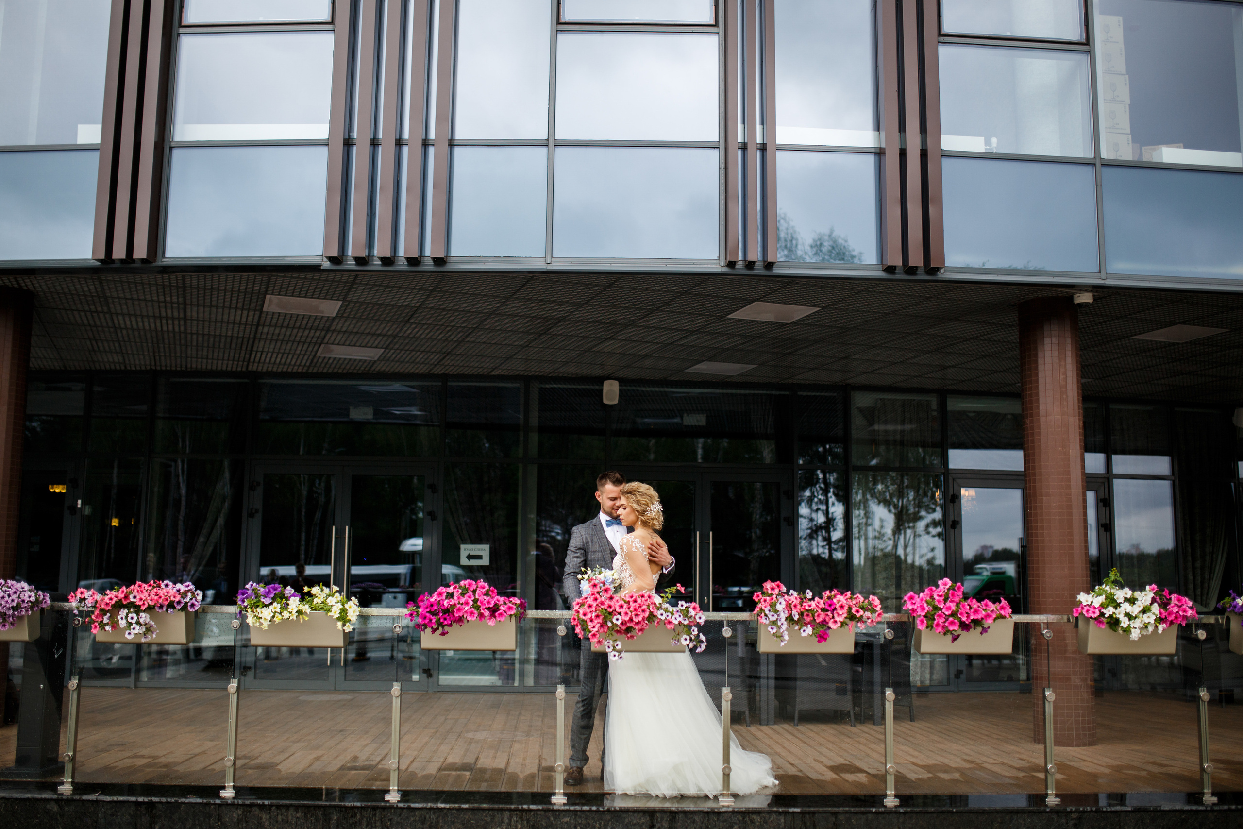 Anastasija i Andriej. Fotograf ślubny i rodzinny w Warszawie