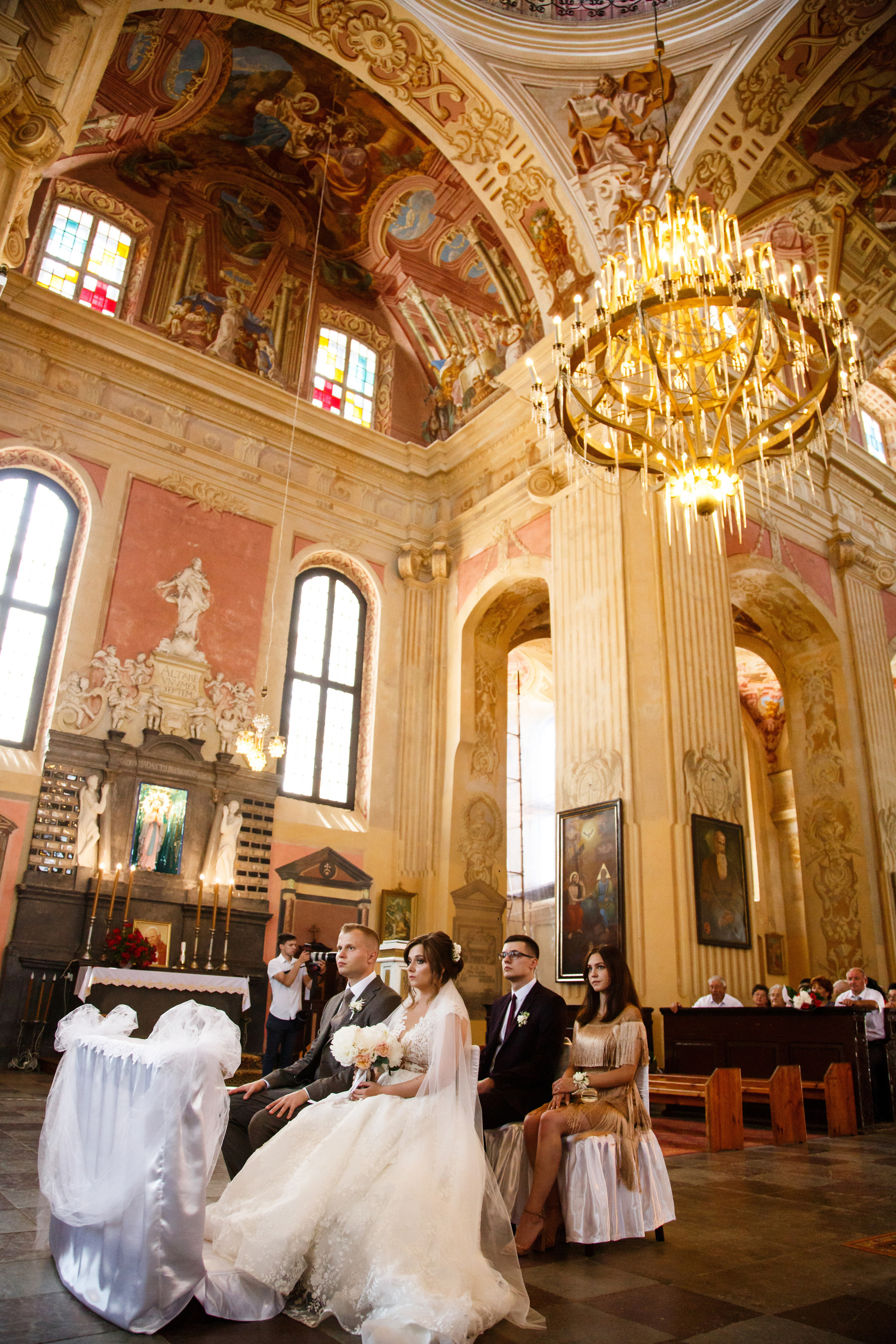 Ekaterina i Wsewolod. Fotograf ślubny i rodzinny w Warszawie