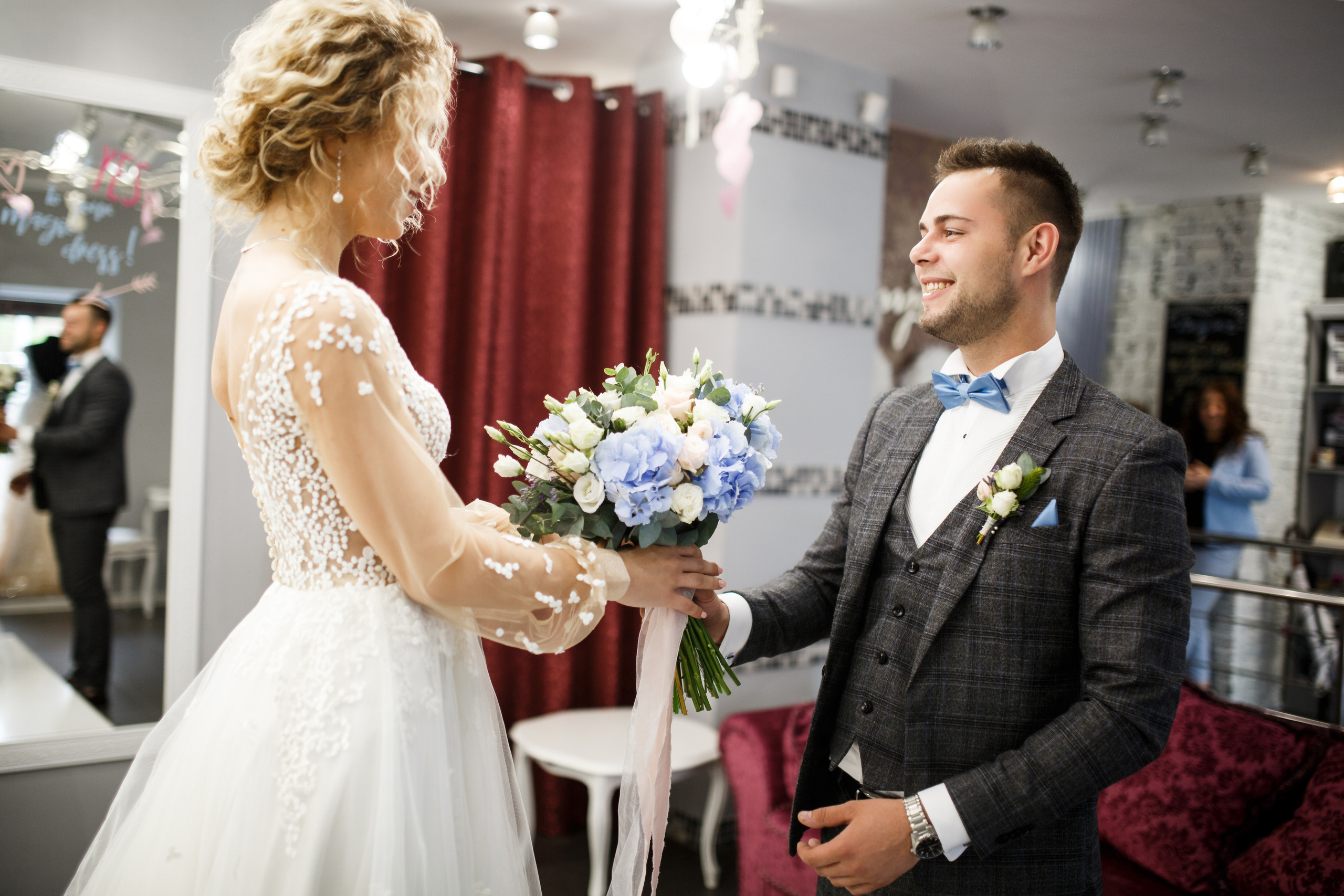 Anastasija i Andriej. Fotograf ślubny i rodzinny w Warszawie