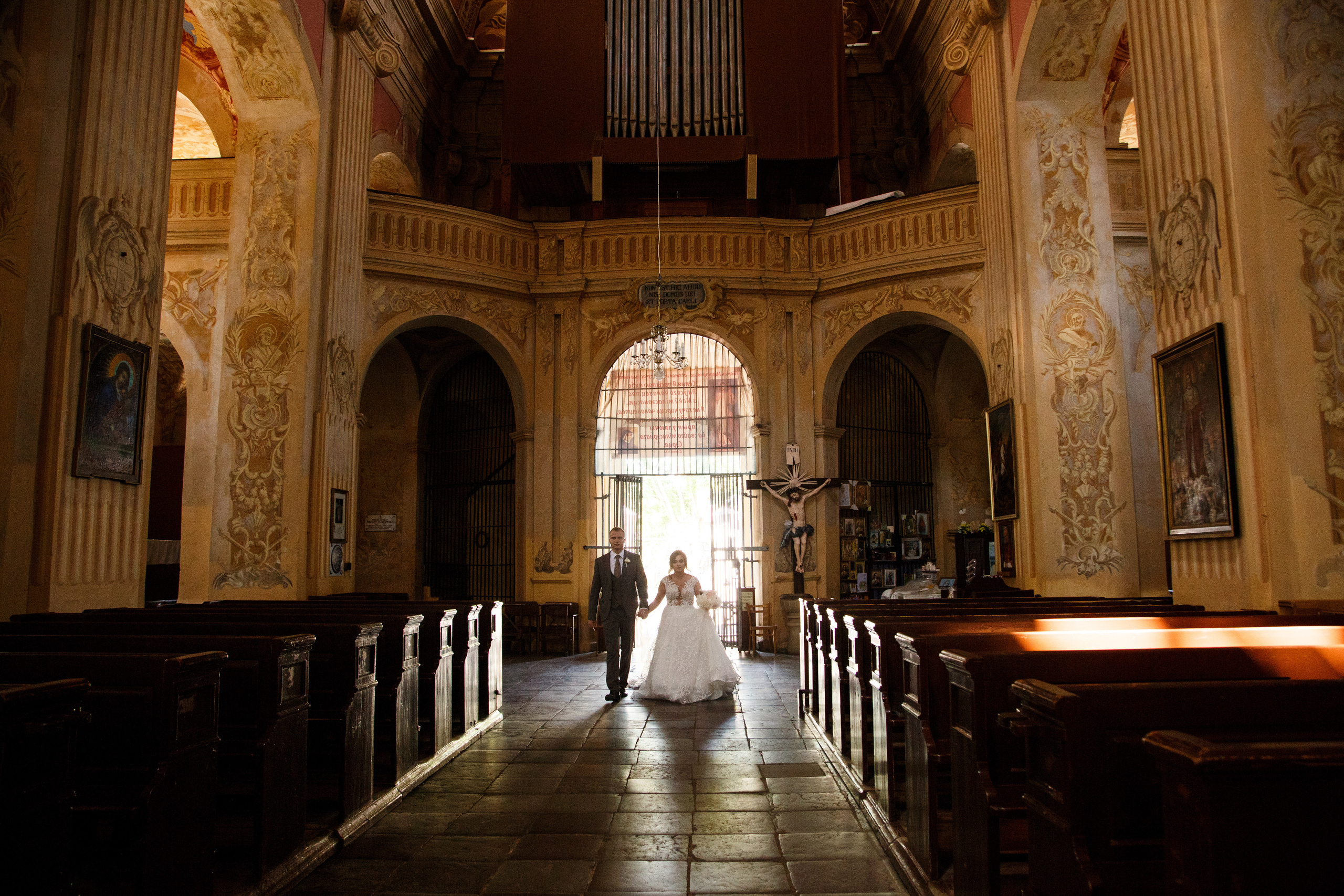 Ekaterina i Wsewolod. Fotograf ślubny i rodzinny w Warszawie