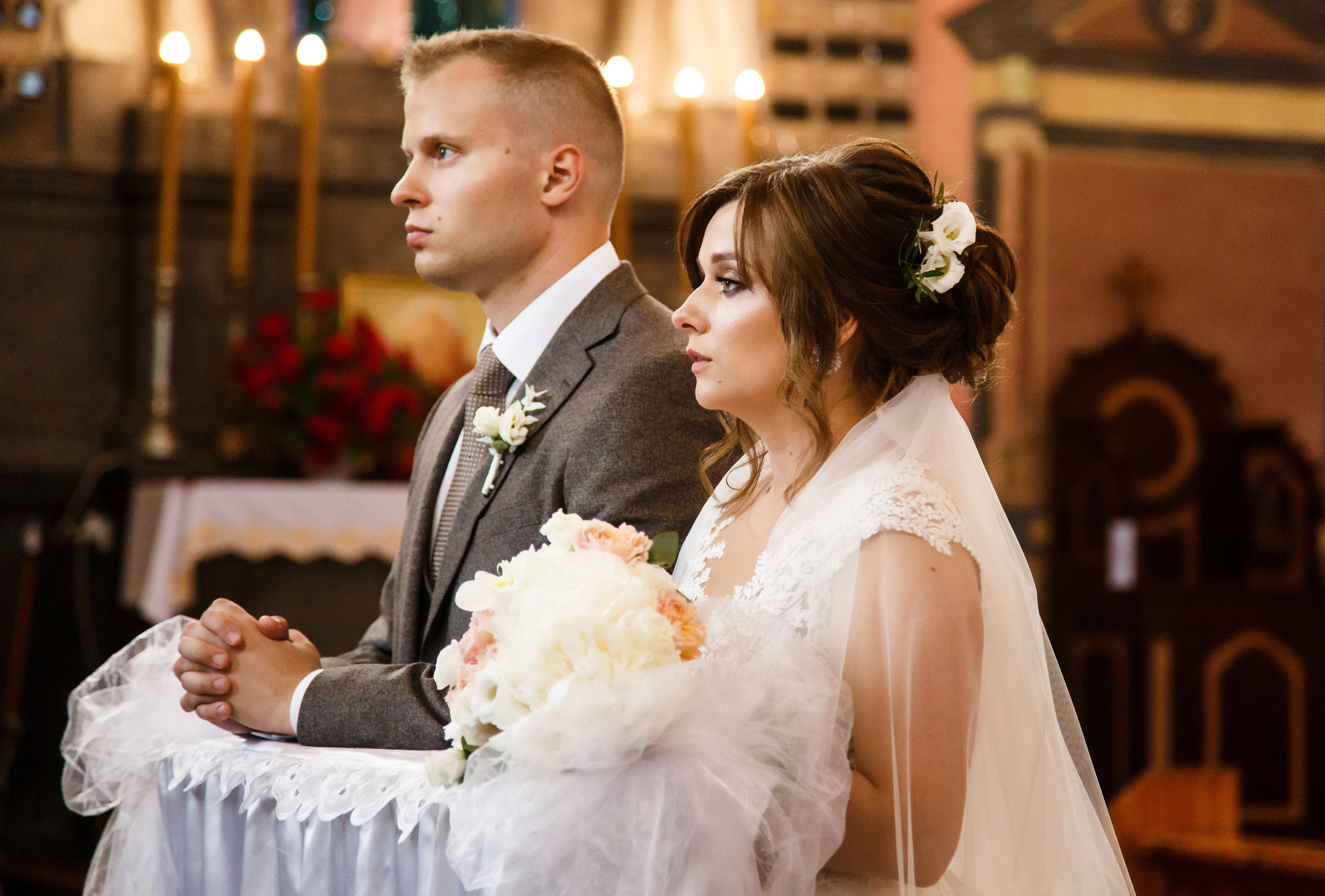 Ekaterina i Wsewolod. Fotograf ślubny i rodzinny w Warszawie