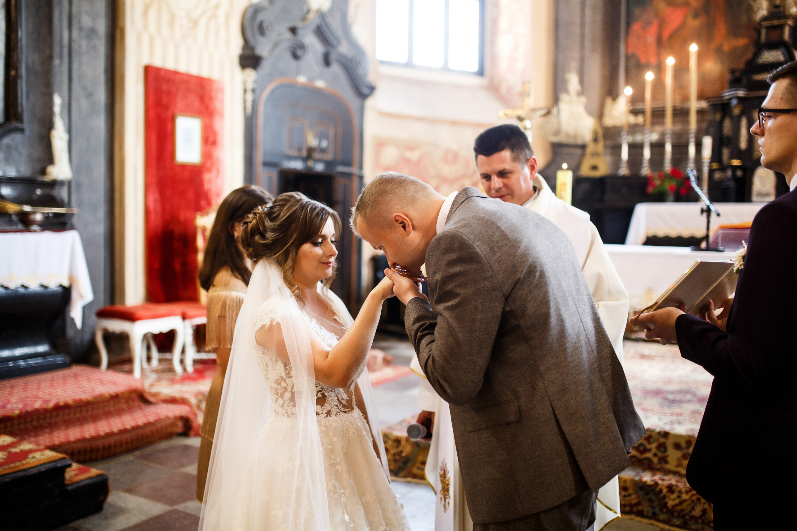 Ekaterina i Wsewolod. Fotograf ślubny i rodzinny w Warszawie