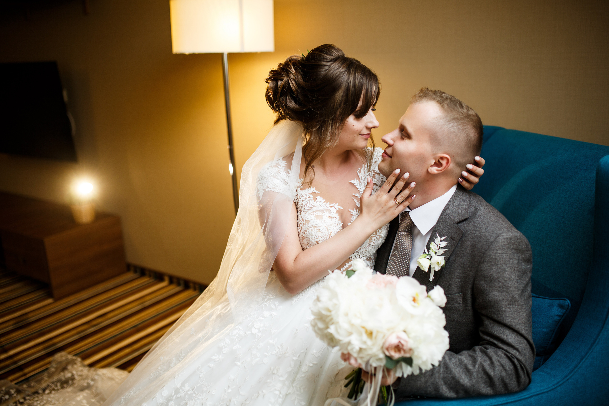 Ekaterina i Wsewolod. Fotograf ślubny i rodzinny w Warszawie