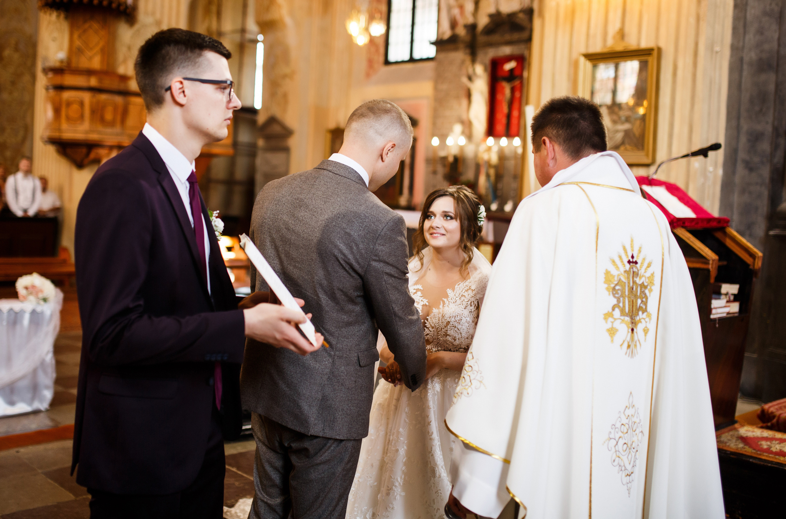 Ekaterina i Wsewolod. Fotograf ślubny i rodzinny w Warszawie