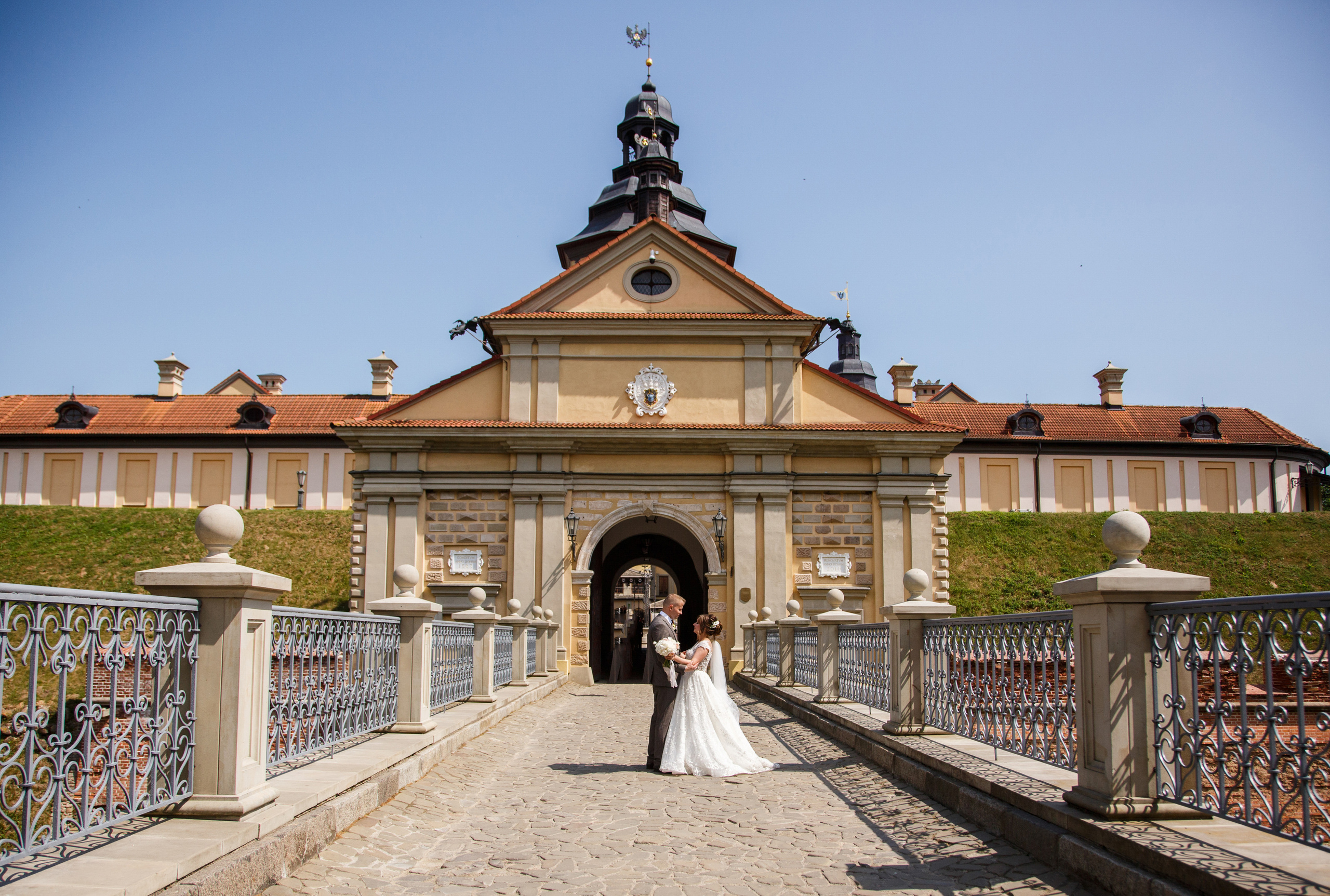 Ekaterina i Wsewolod. Fotograf ślubny i rodzinny w Warszawie
