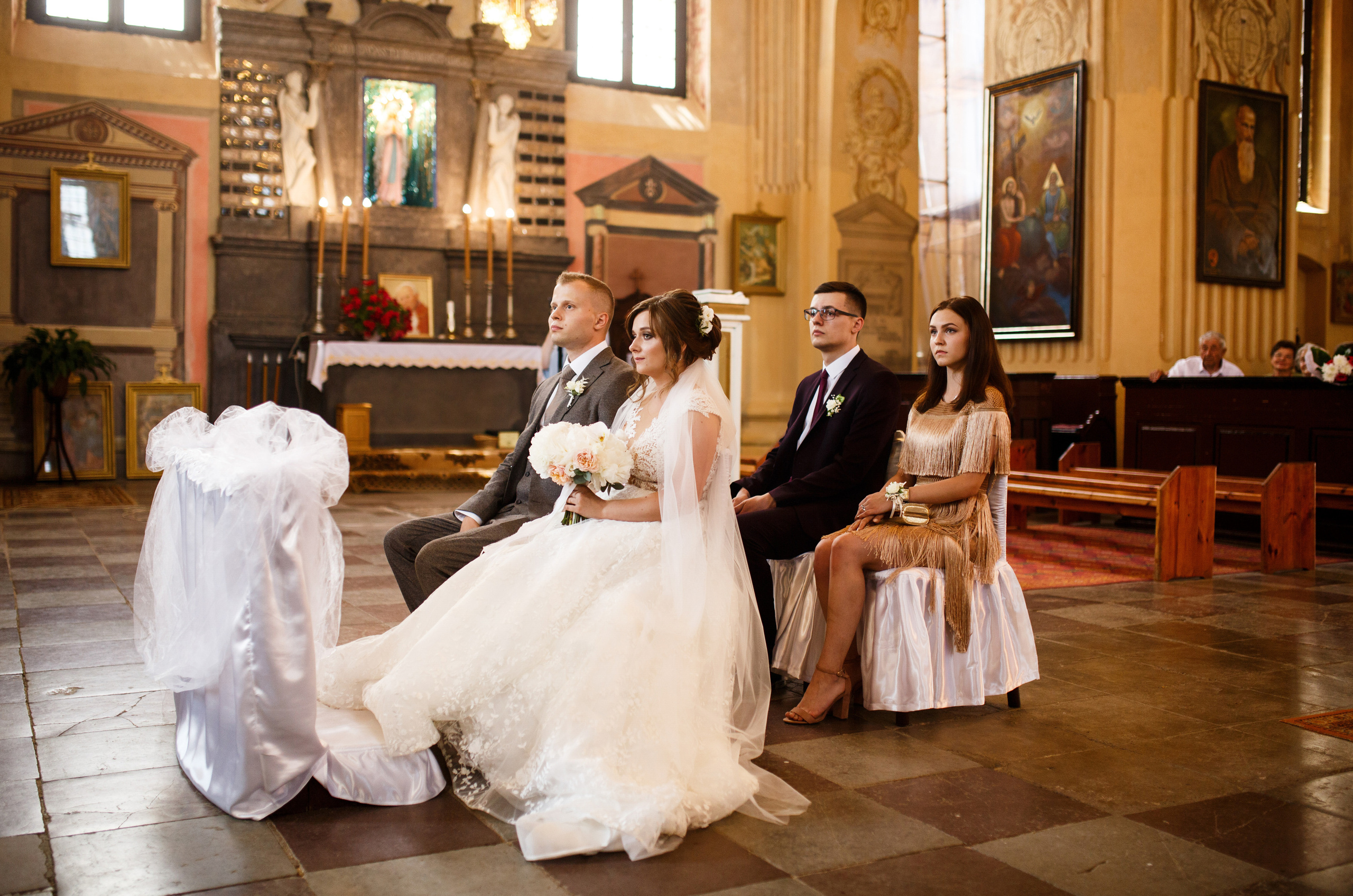 Ekaterina i Wsewolod. Fotograf ślubny i rodzinny w Warszawie