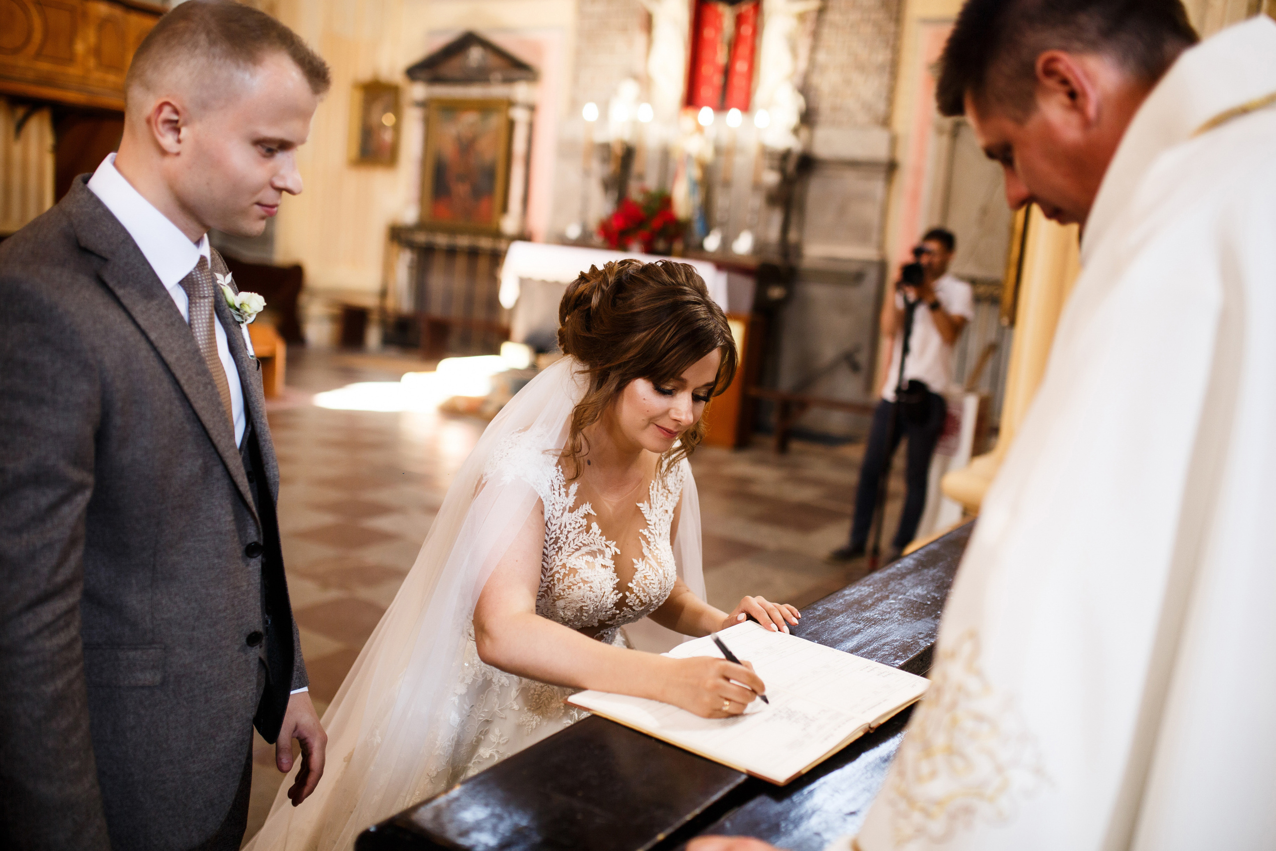 Ekaterina i Wsewolod. Fotograf ślubny i rodzinny w Warszawie