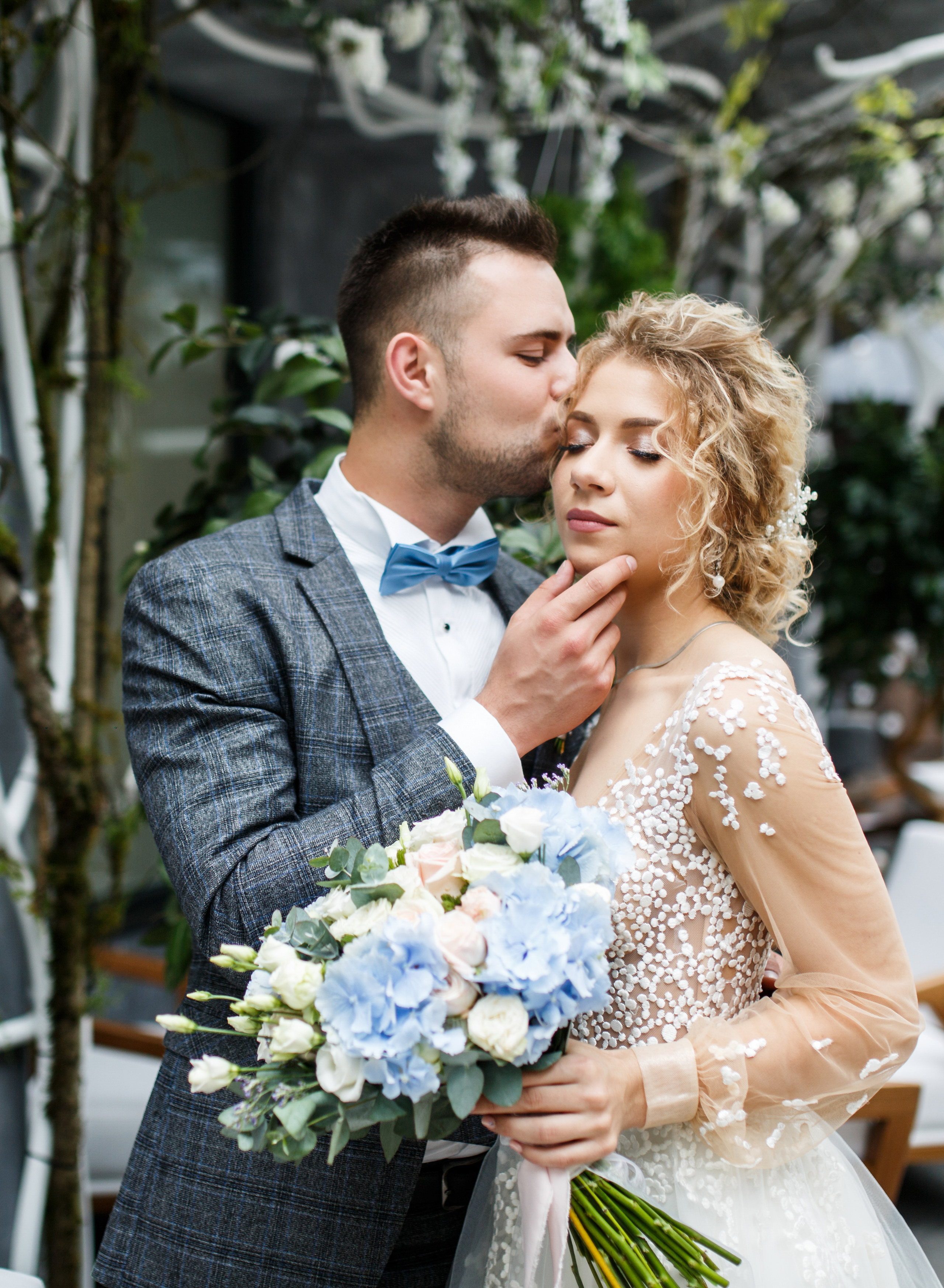 Anastasija i Andriej. Fotograf ślubny i rodzinny w Warszawie