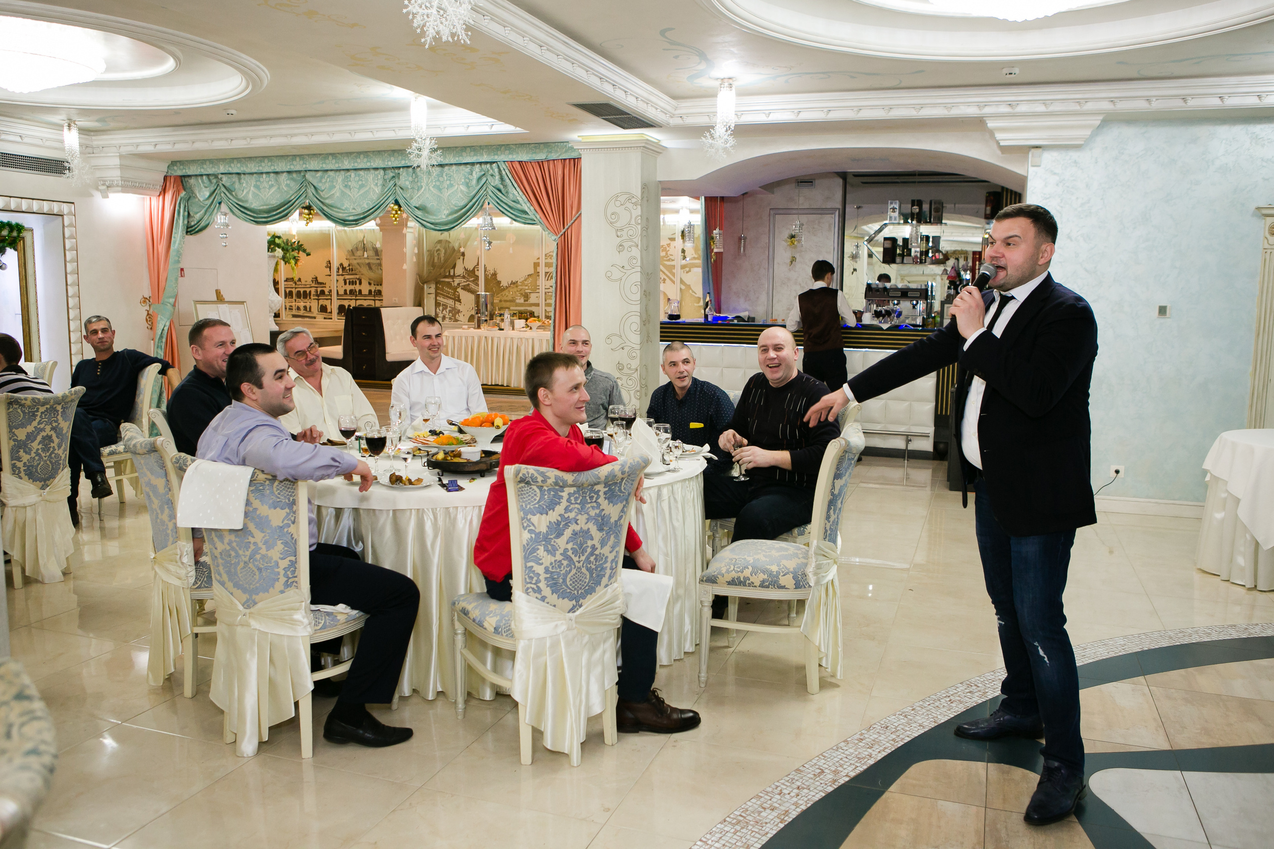 ведущий кишинев