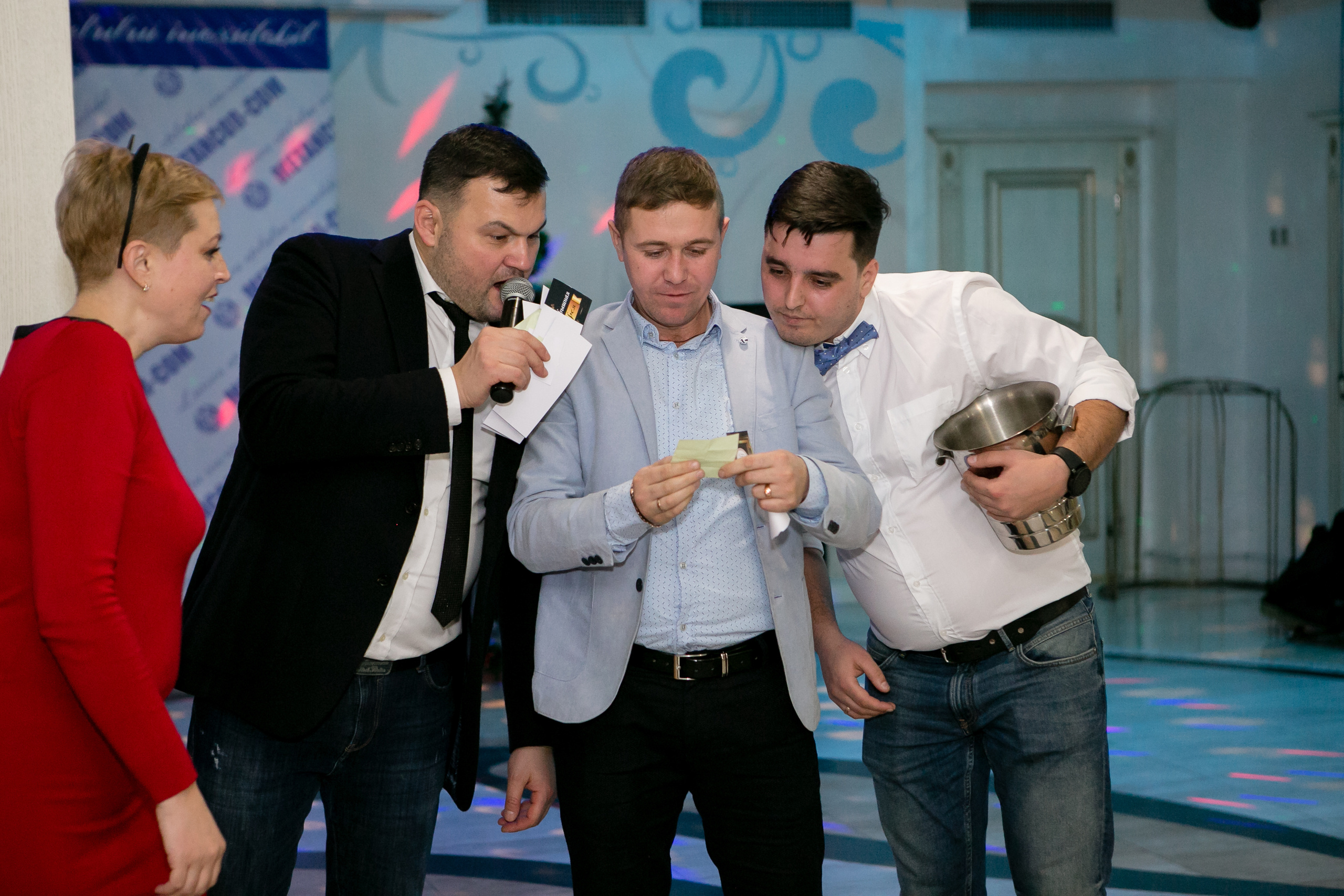 Ведущий на корпоратив Кишинев