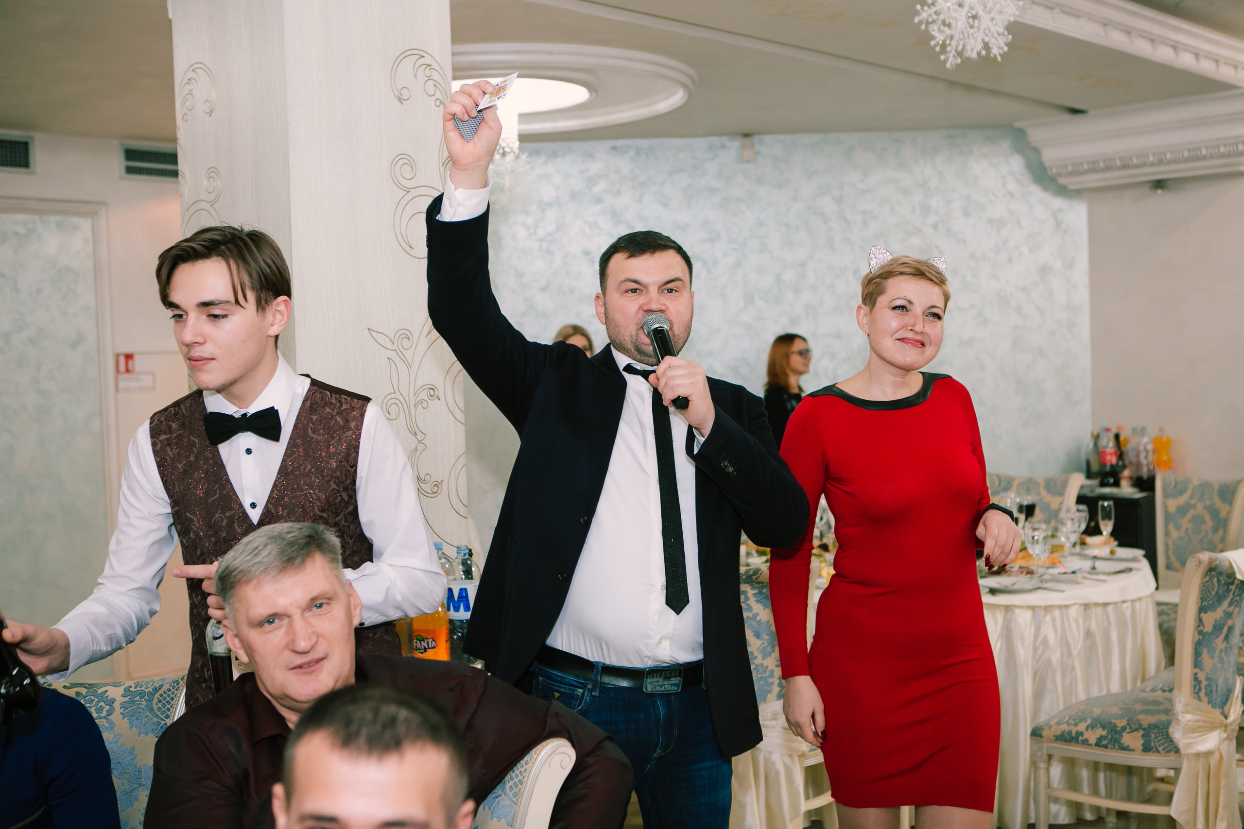 Ведущий на свадьбу Кишинев