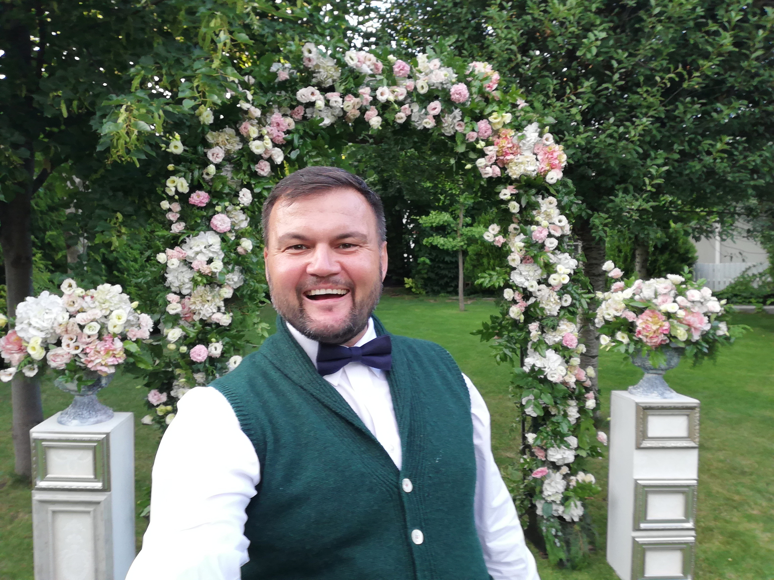 Ведущий на свадьбу Кишинев