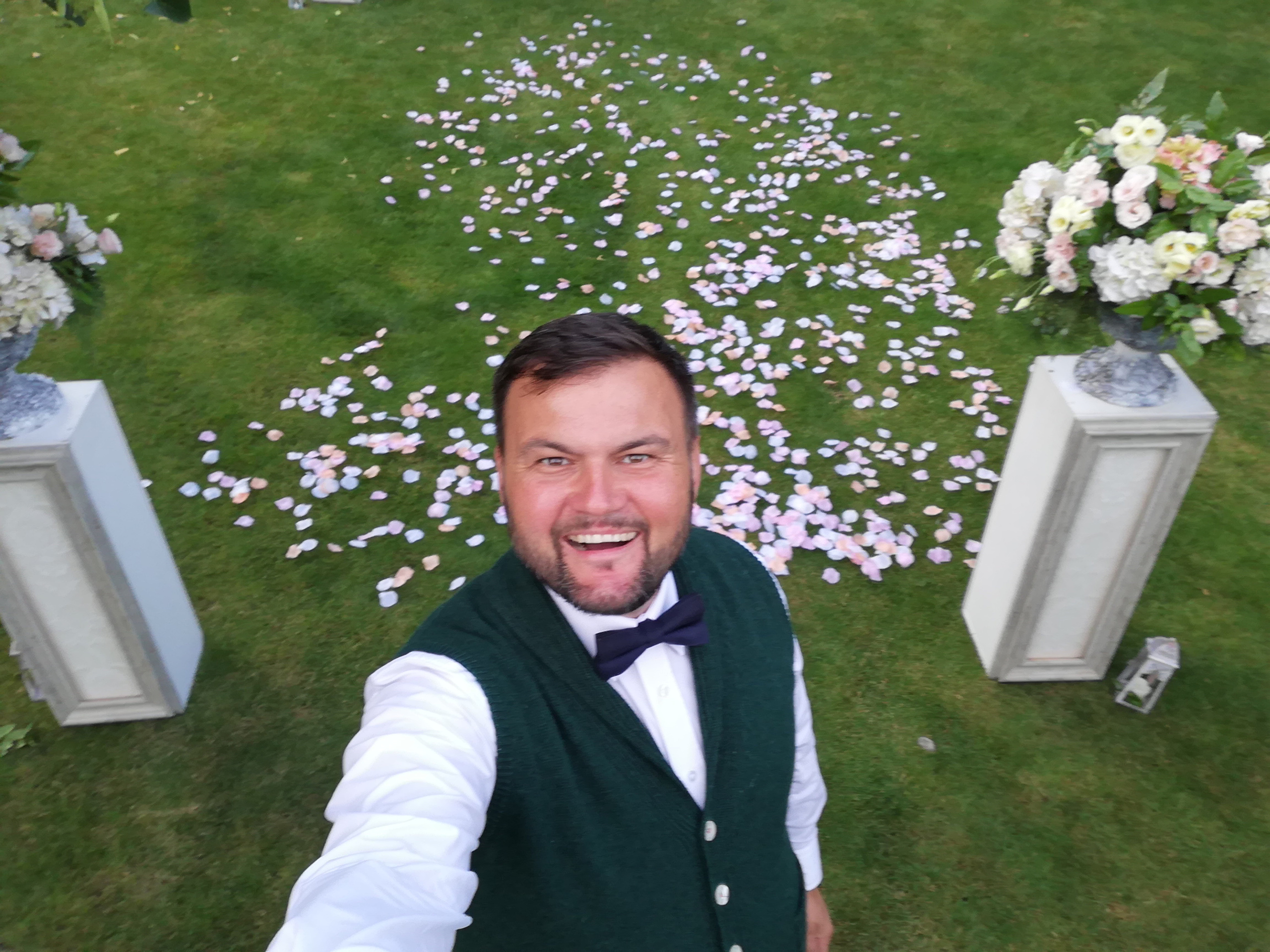 Ведущий на свадьбу в Кишиневев