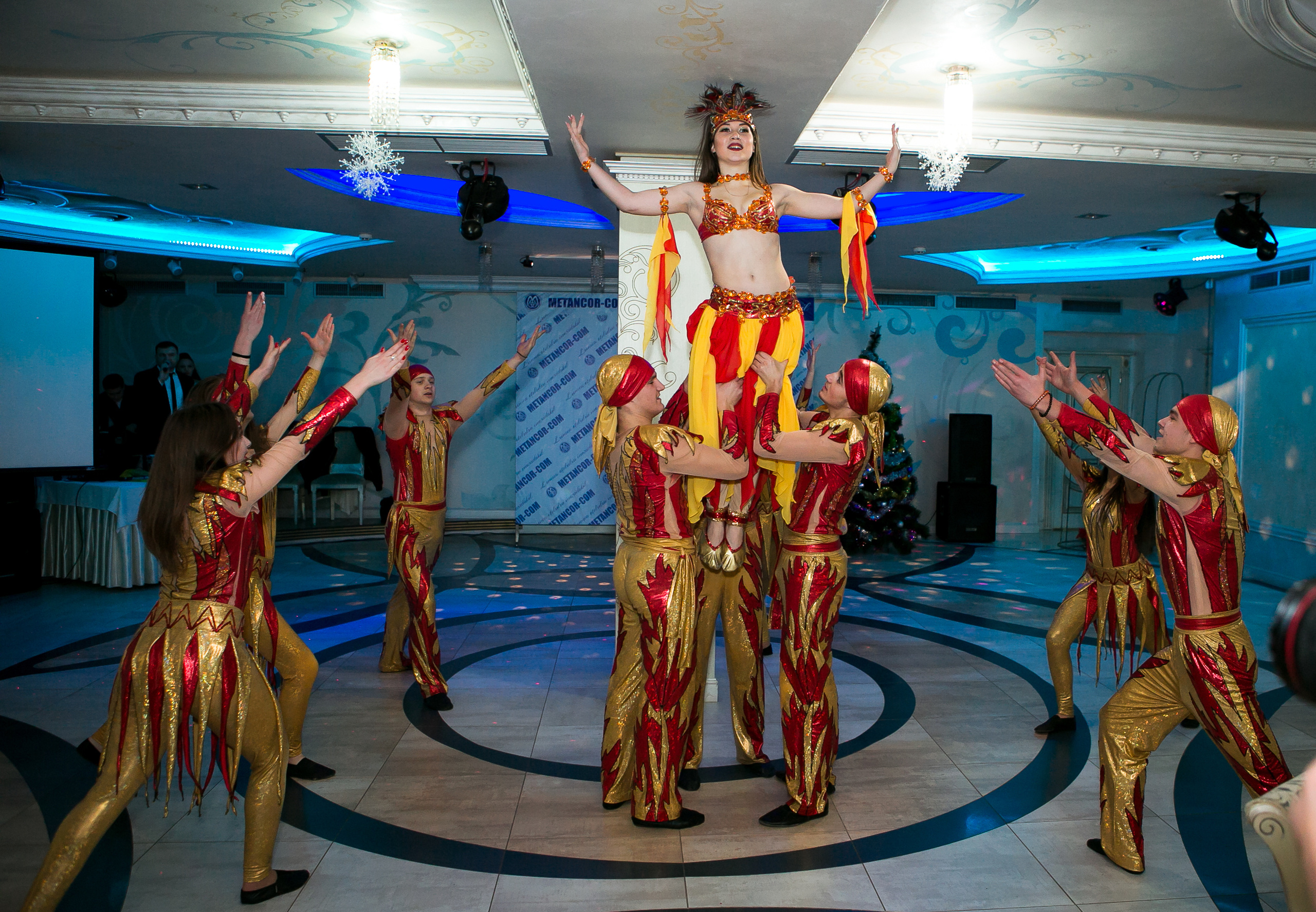 Moderator la corporativa Chisinau