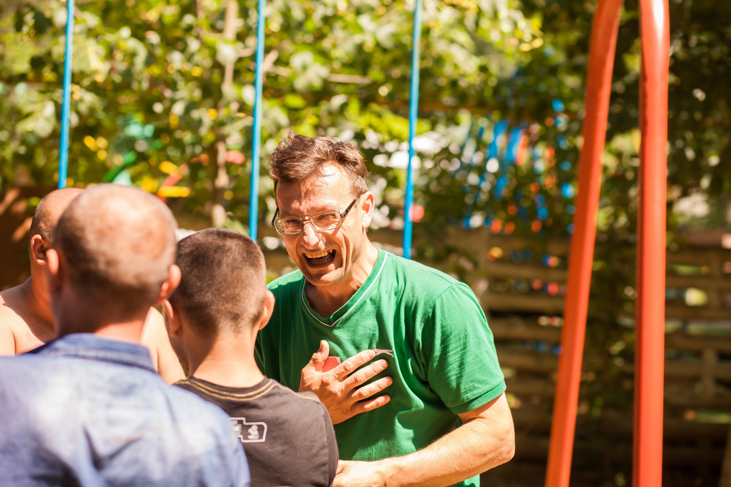 Moderator la corporativă