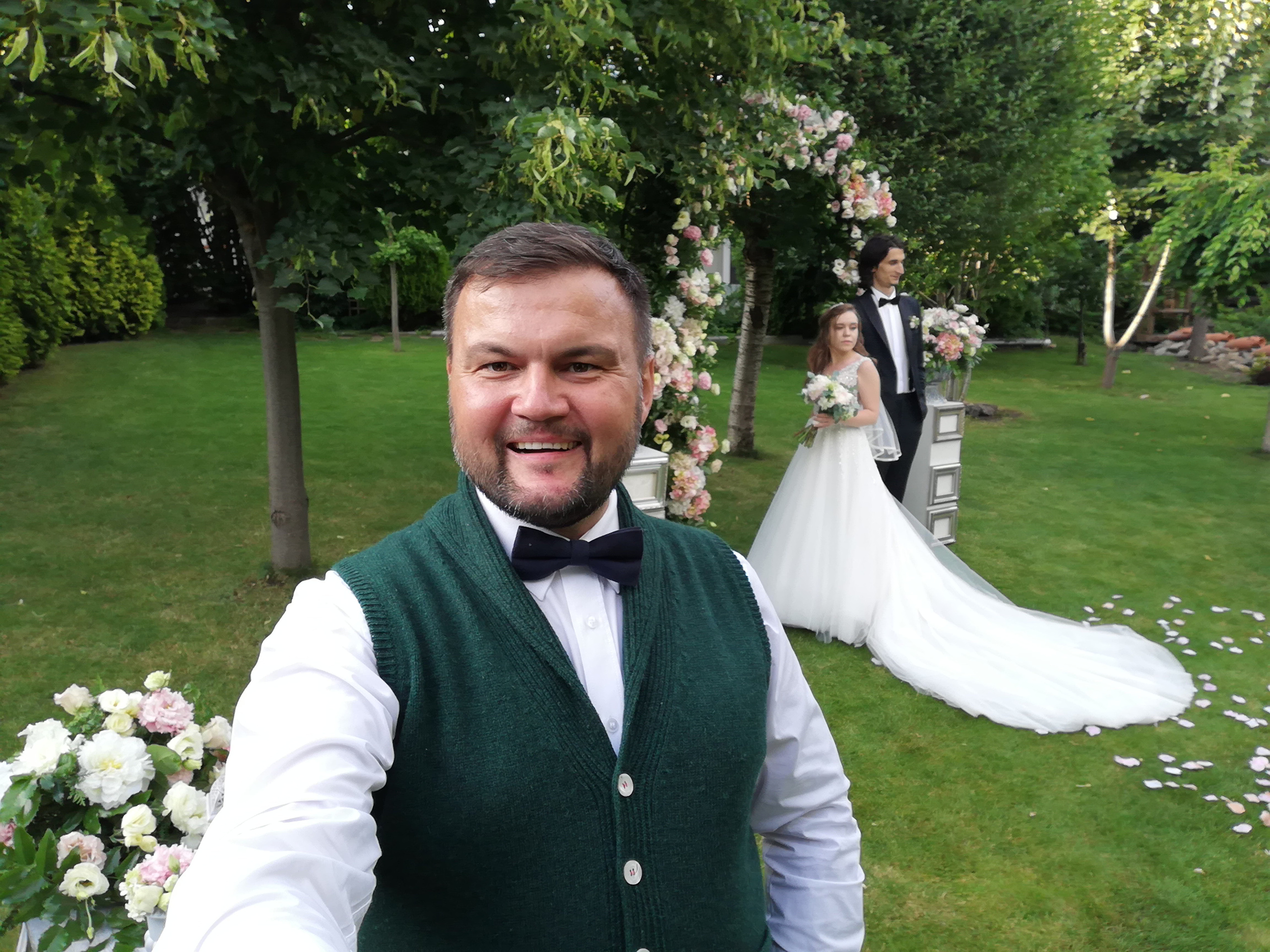 Ведущий на свадьбу Кишинев