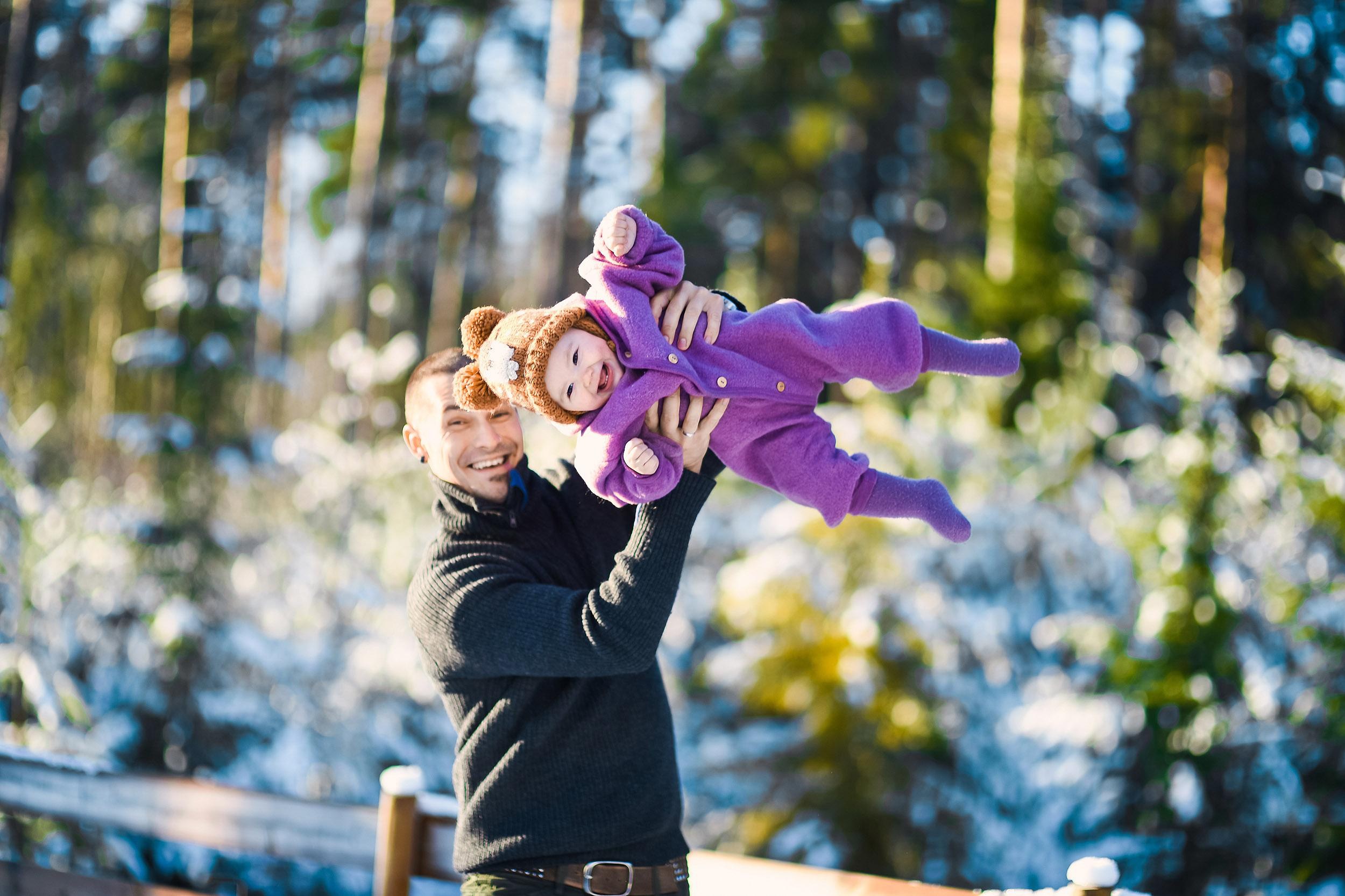 Winter…. Family and wedding photographer in Norway Bublik Polina