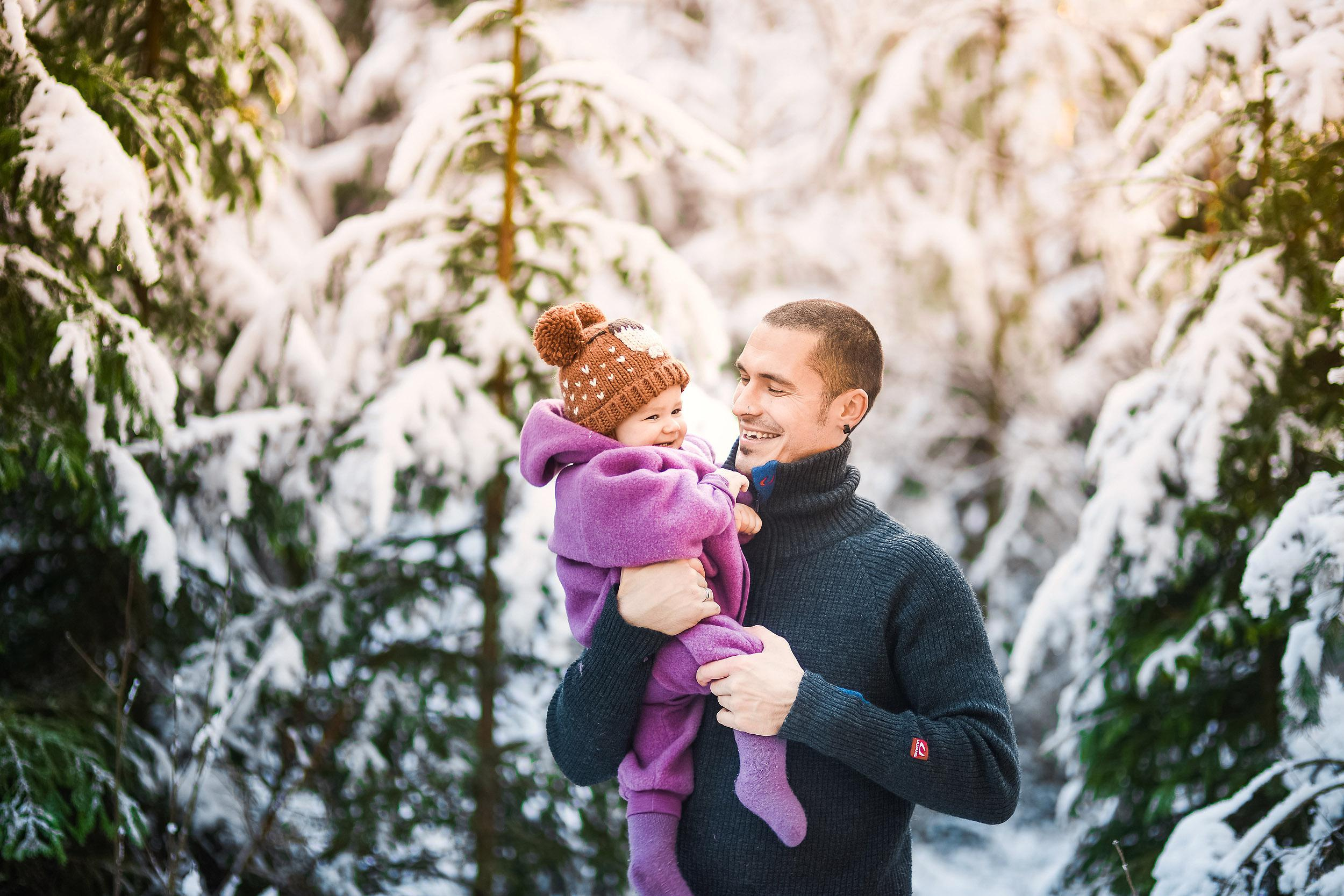 Winter…. Family and wedding photographer in Norway Bublik Polina