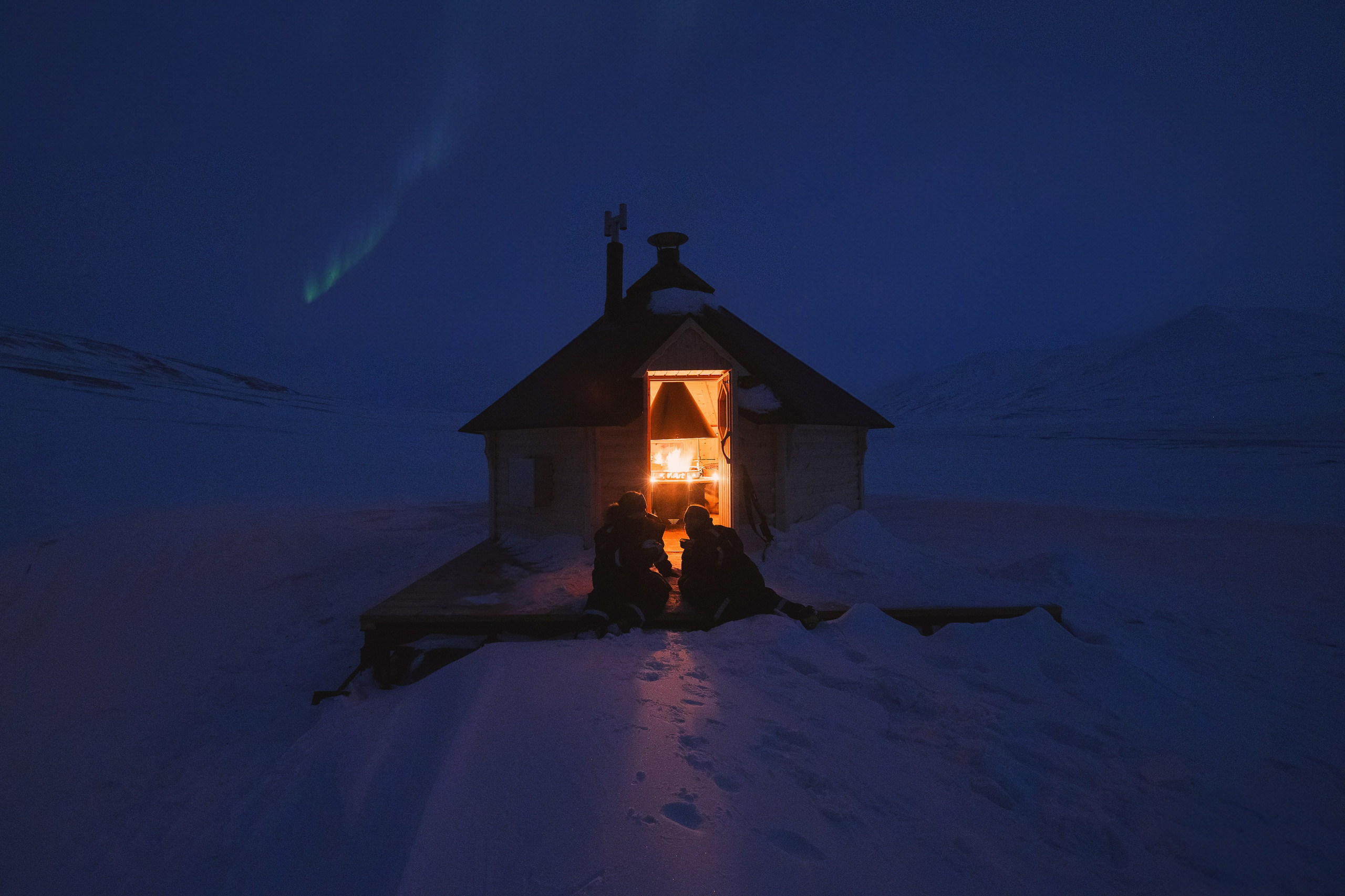 Svalbard february 2024. Family and wedding photographer in Norway Bublik Polina
