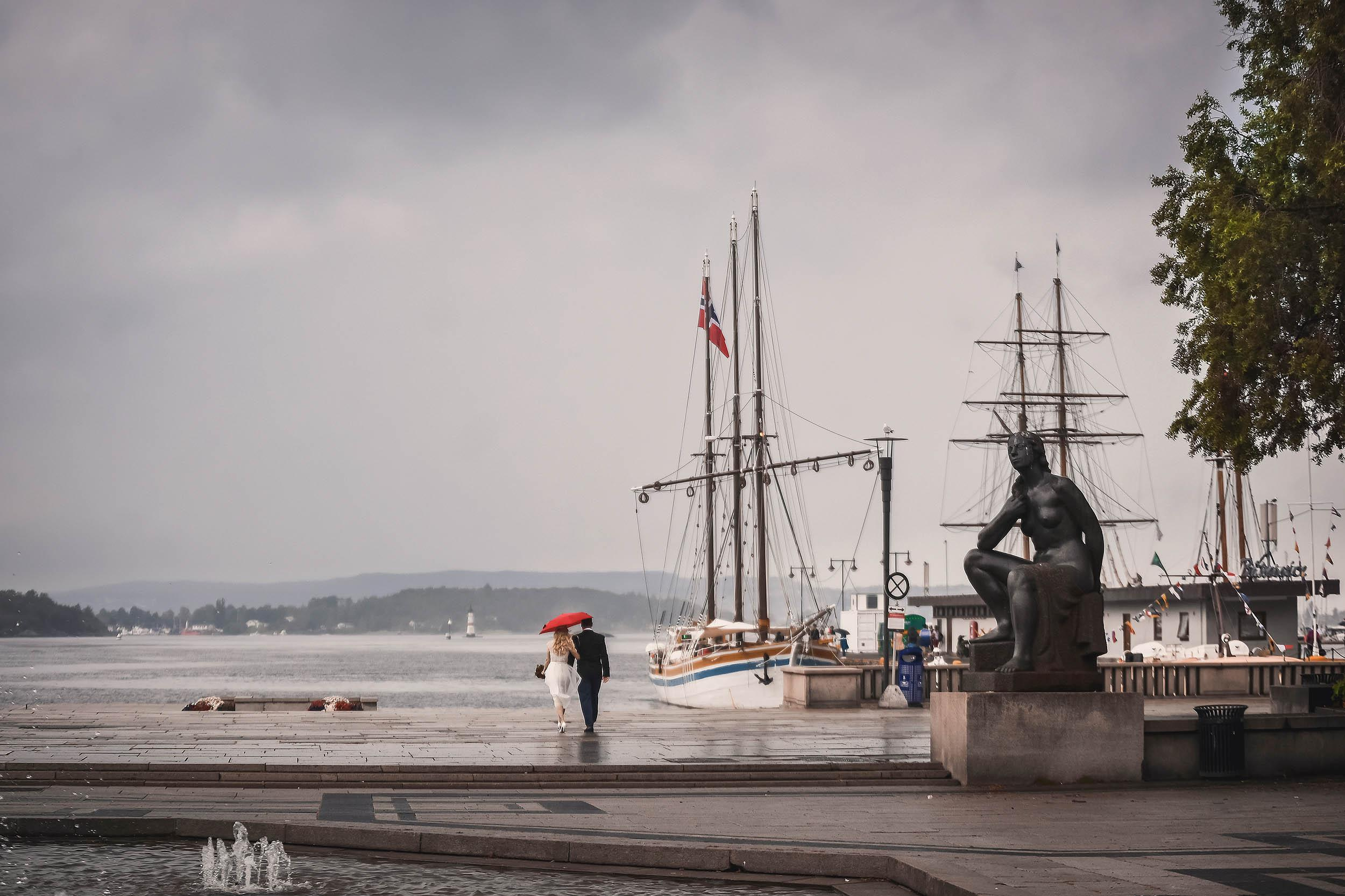 Yulia and Aleksandr. Oslo. Family and wedding photographer in Norway Bublik Polina