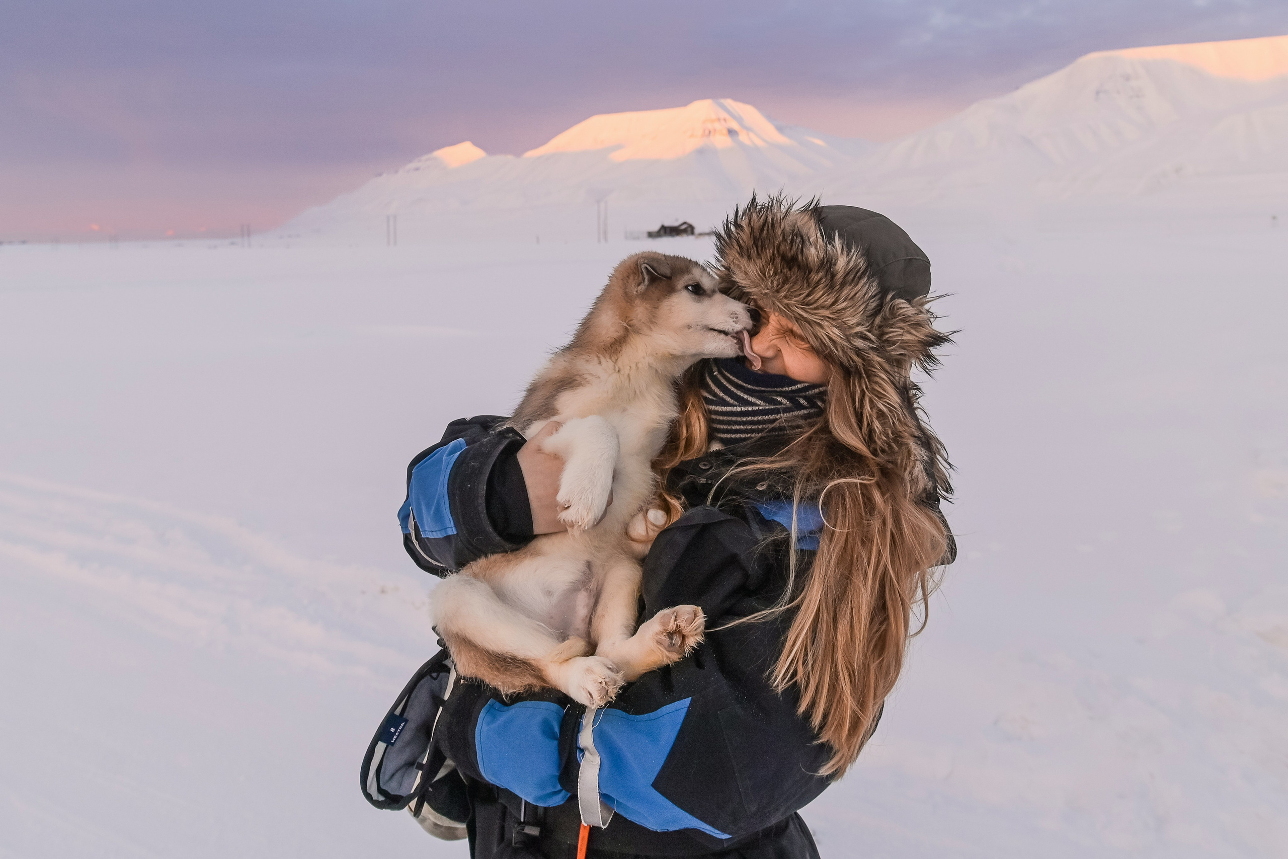 Svalbard february 2024. Family and wedding photographer in Norway Bublik Polina