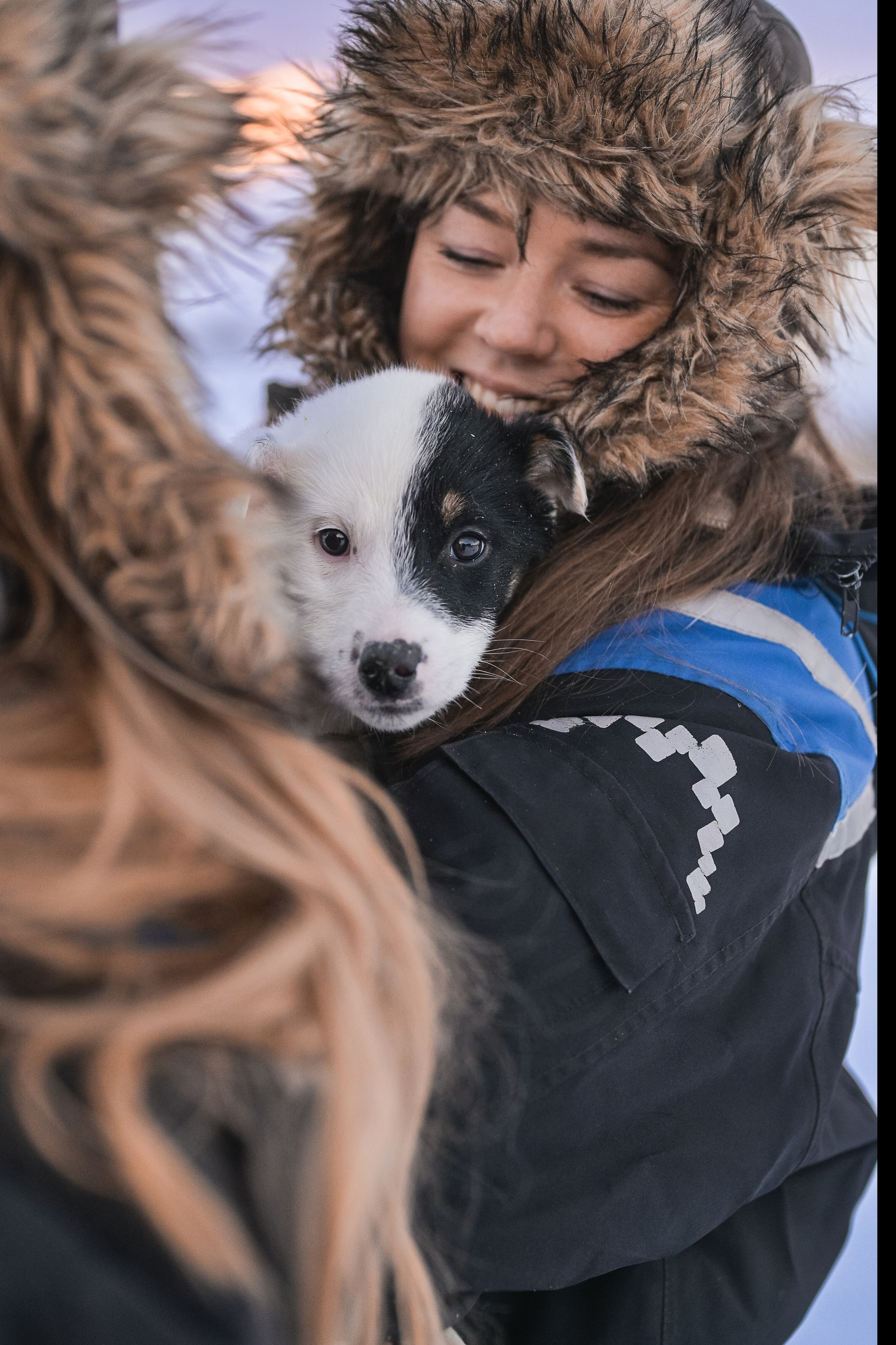 Svalbard february 2024. Family and wedding photographer in Norway Bublik Polina