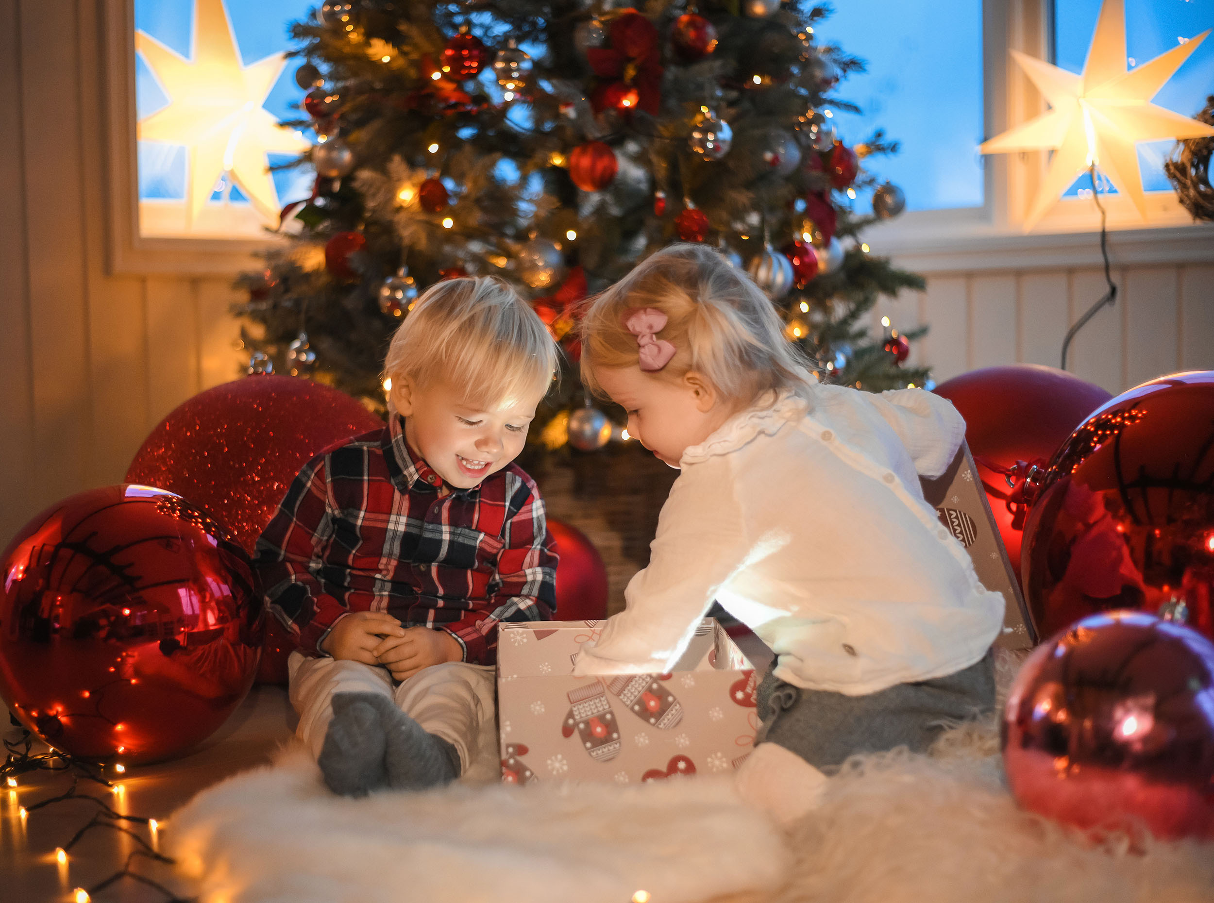 Louisa, Klara and Leon. Family and wedding photographer in Norway Bublik Polina