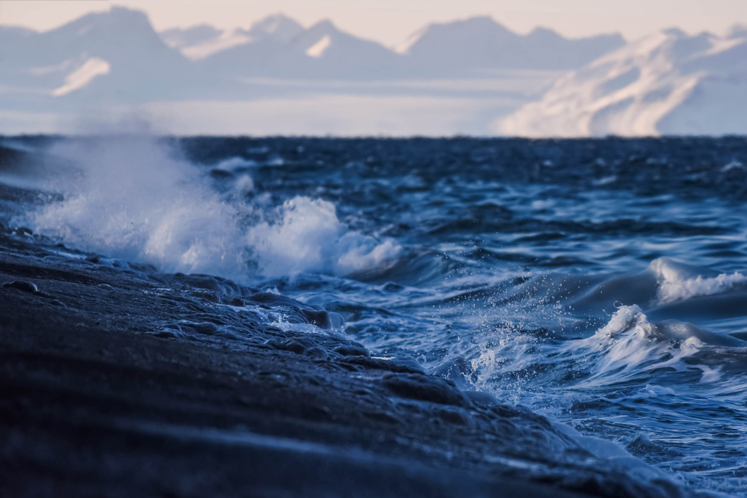 Svalbard. Winter. Day. Family and wedding photographer in Norway Bublik Polina