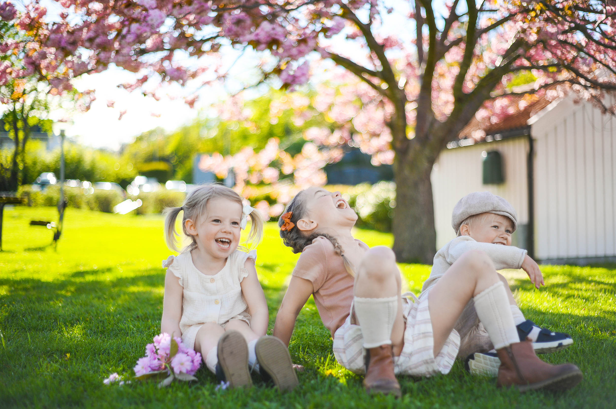 Viki + 3🐒🐒🐒. Family and wedding photographer in Norway Bublik Polina