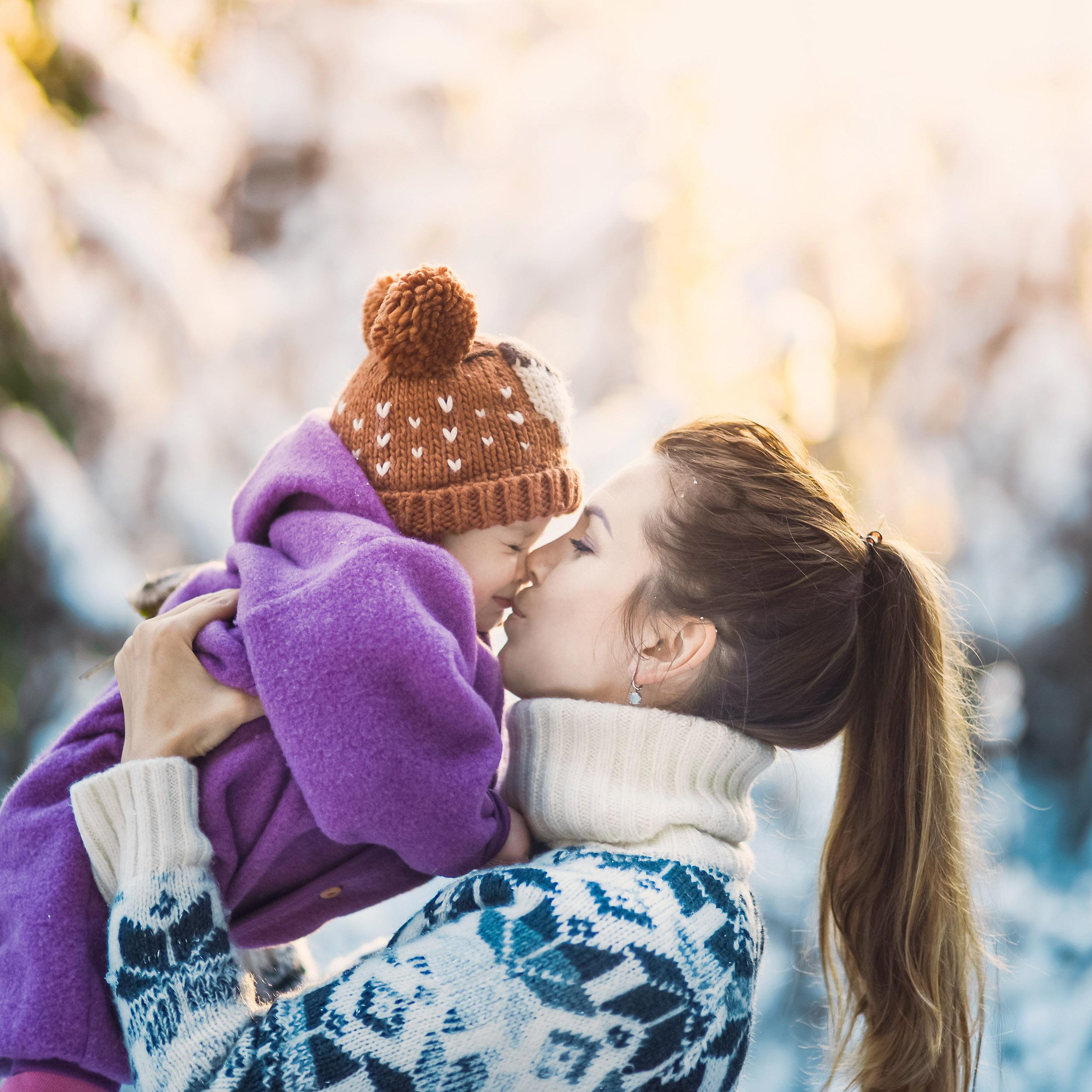 Winter…. Family and wedding photographer in Norway Bublik Polina