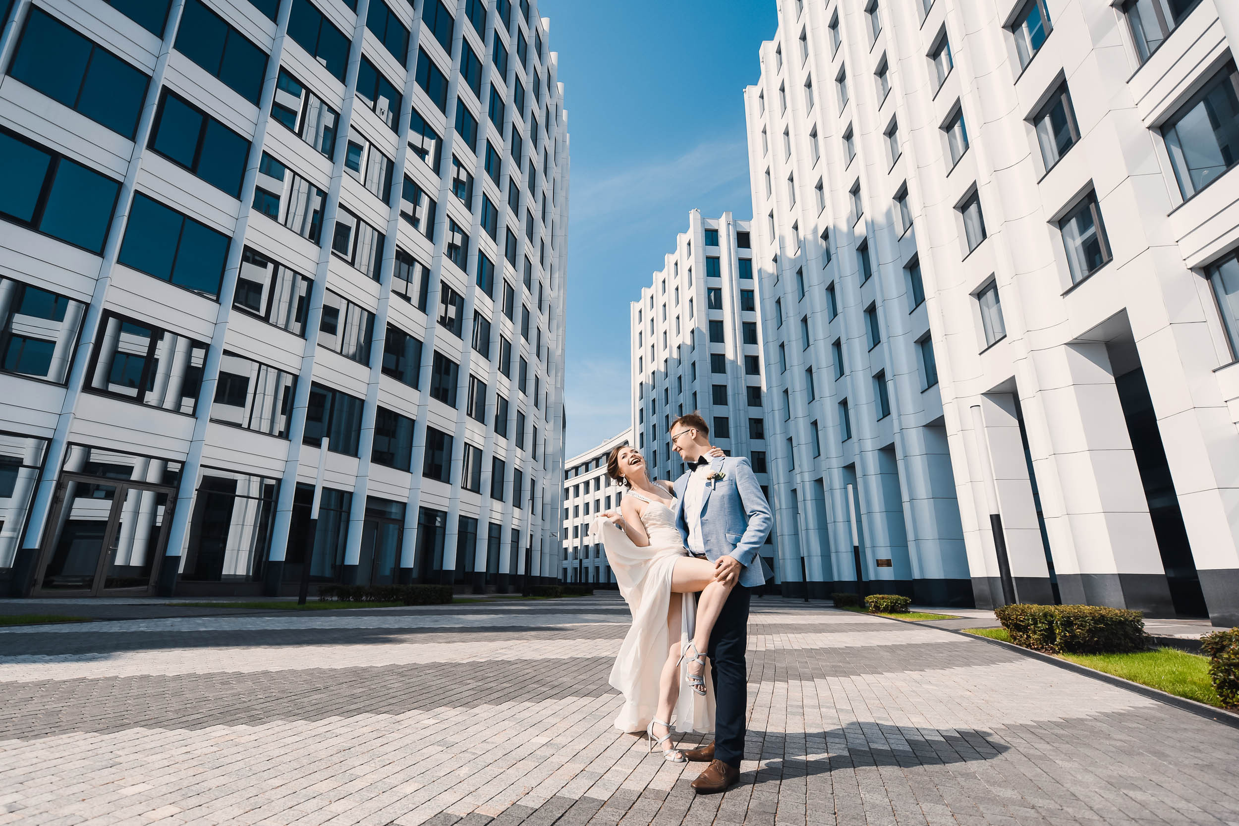 Vladimir and Nadejda. Moskow. Family and wedding photographer in Norway Bublik Polina