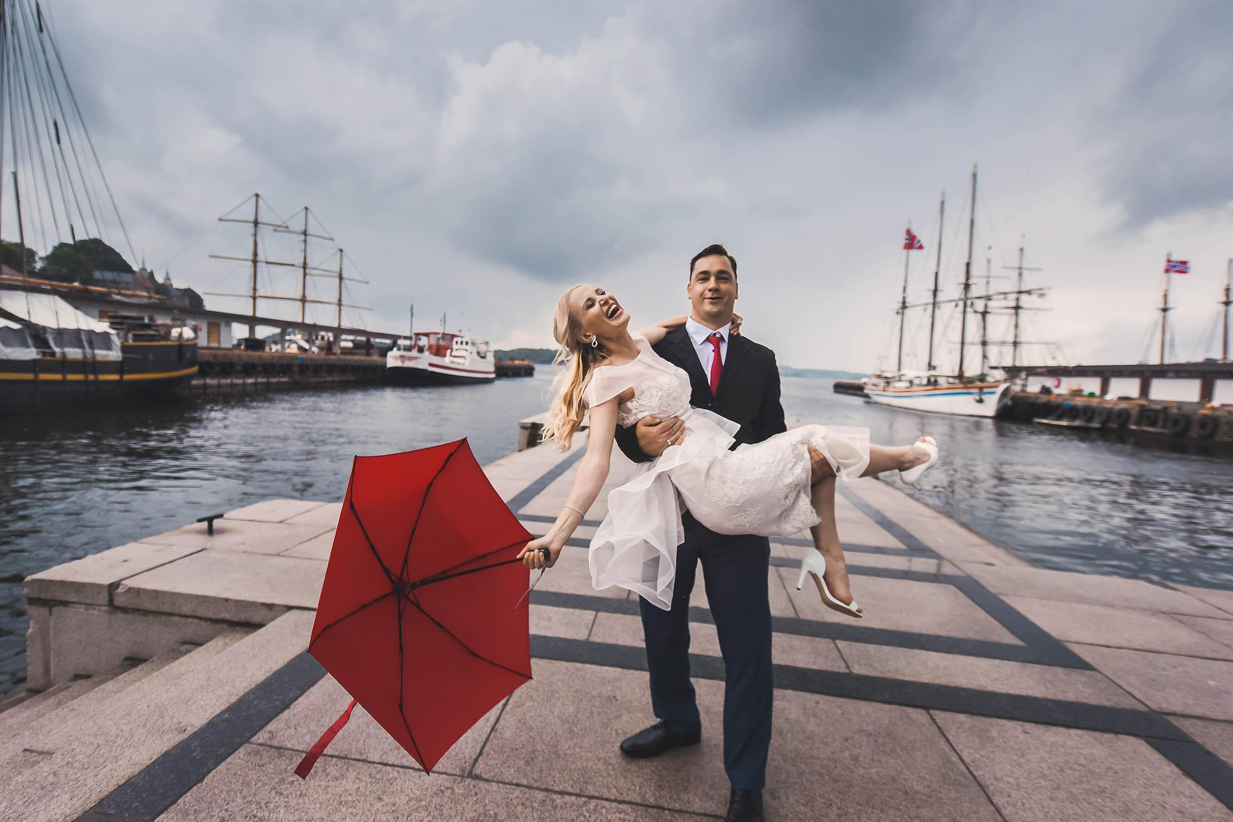 Yulia and Aleksandr. Oslo. Family and wedding photographer in Norway Bublik Polina