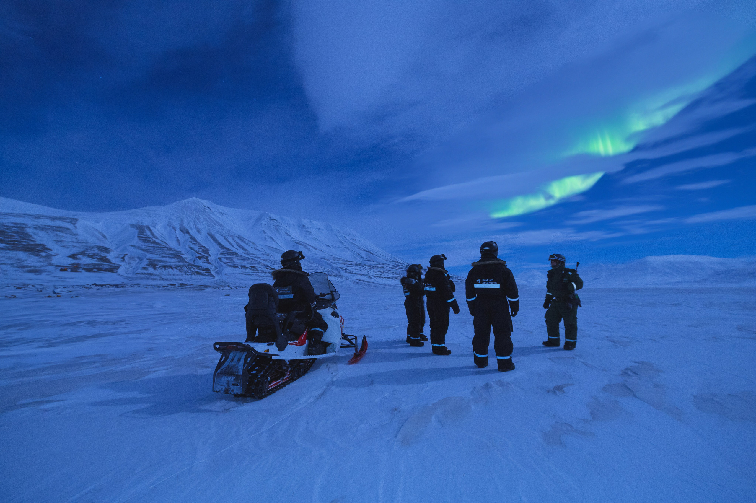 Svalbard february 2024. Family and wedding photographer in Norway Bublik Polina