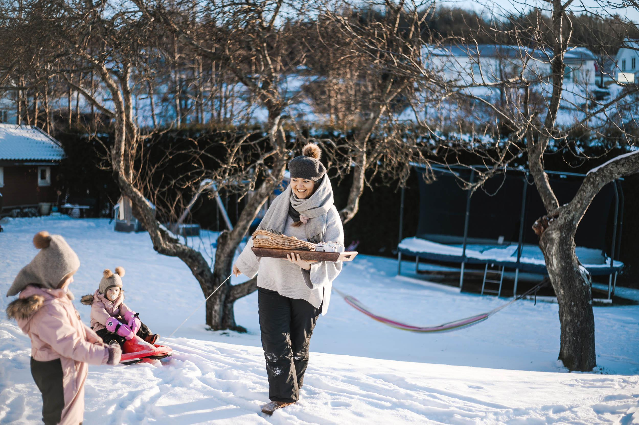 Klara, Leon and Louisa. Family and wedding photographer in Norway Bublik Polina