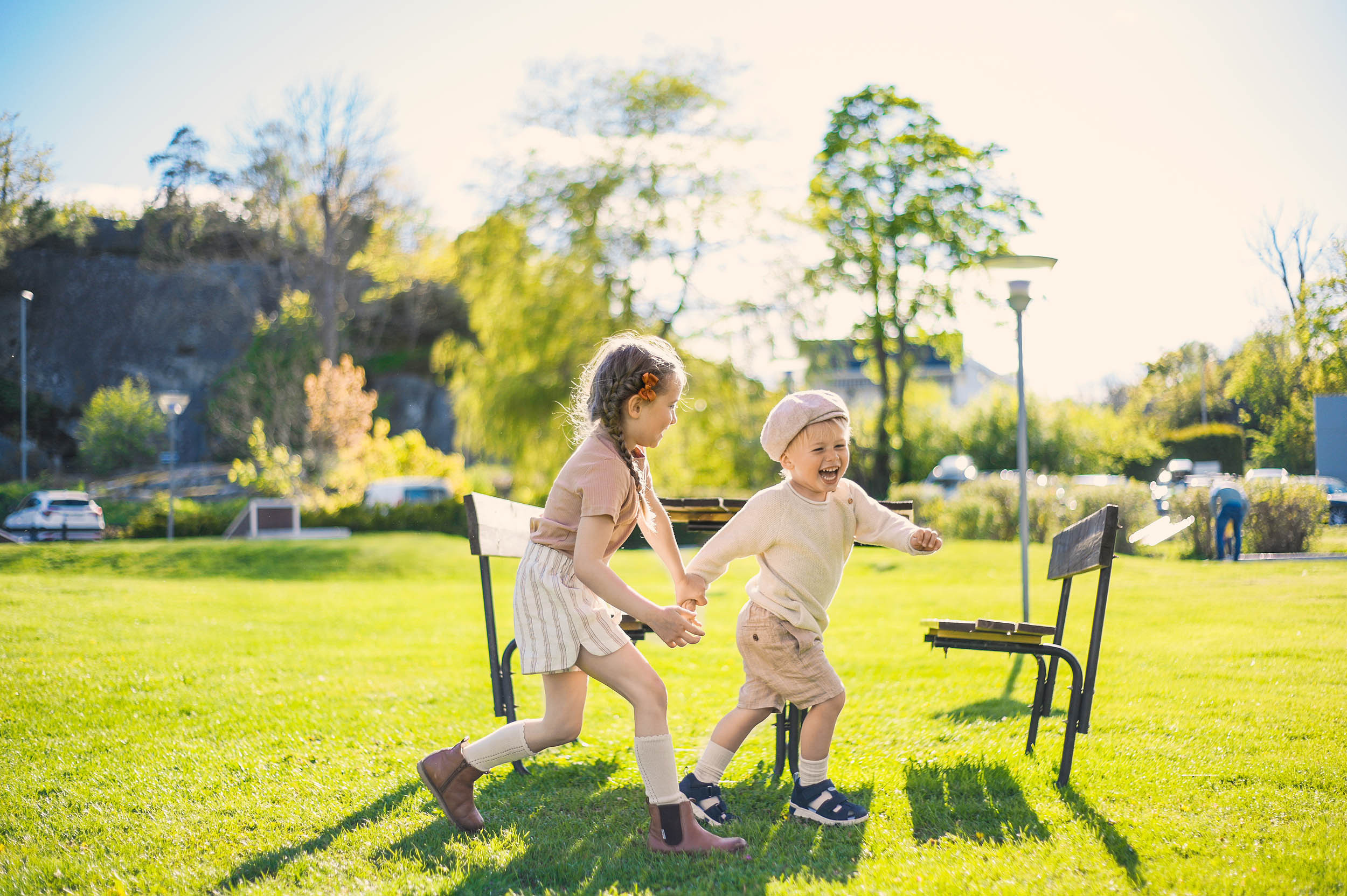 Viki + 3🐒🐒🐒. Family and wedding photographer in Norway Bublik Polina