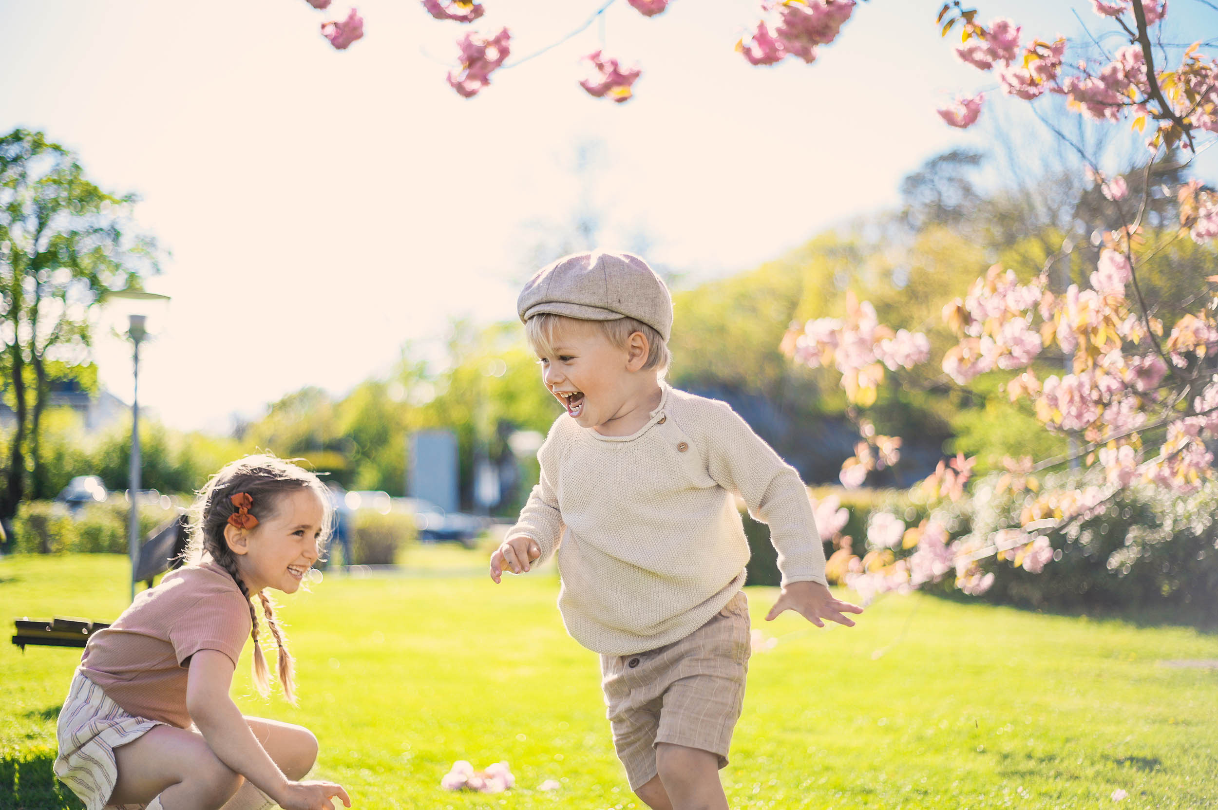 Viki + 3🐒🐒🐒. Family and wedding photographer in Norway Bublik Polina